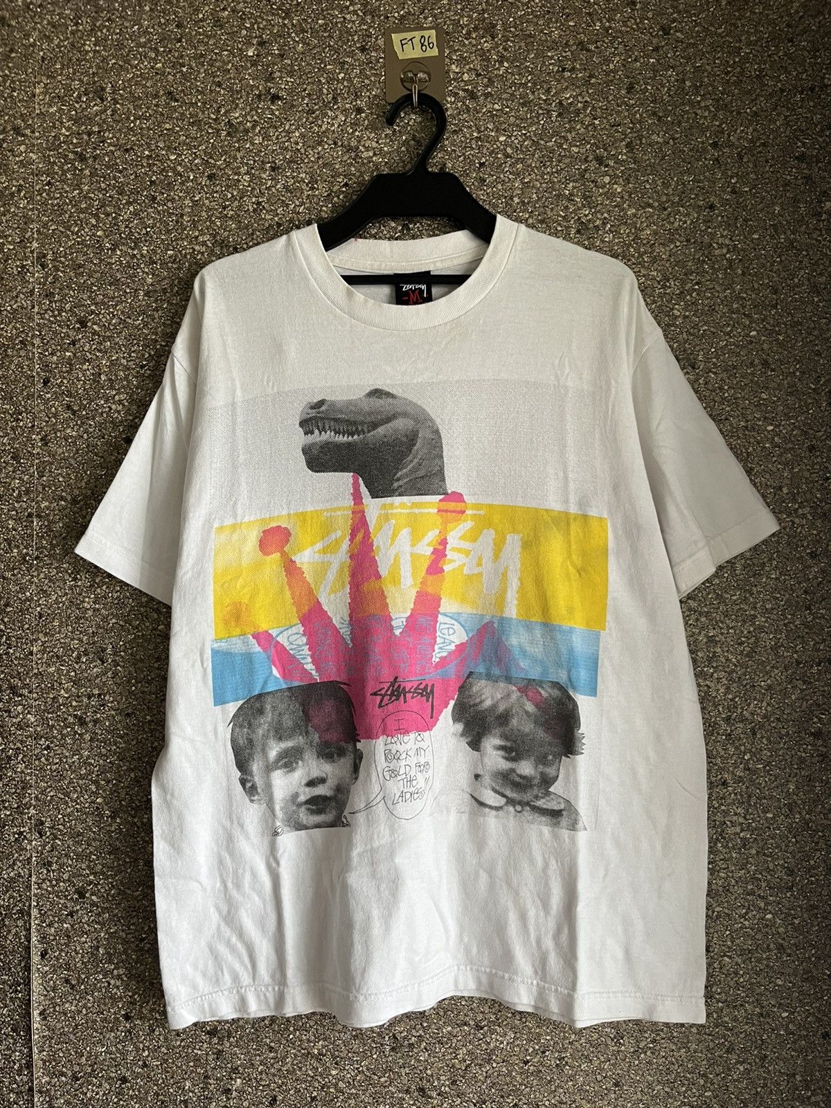 Designer Stussy ft86 Size US M / EU 48-50 / 2 - 1 Thumbnail