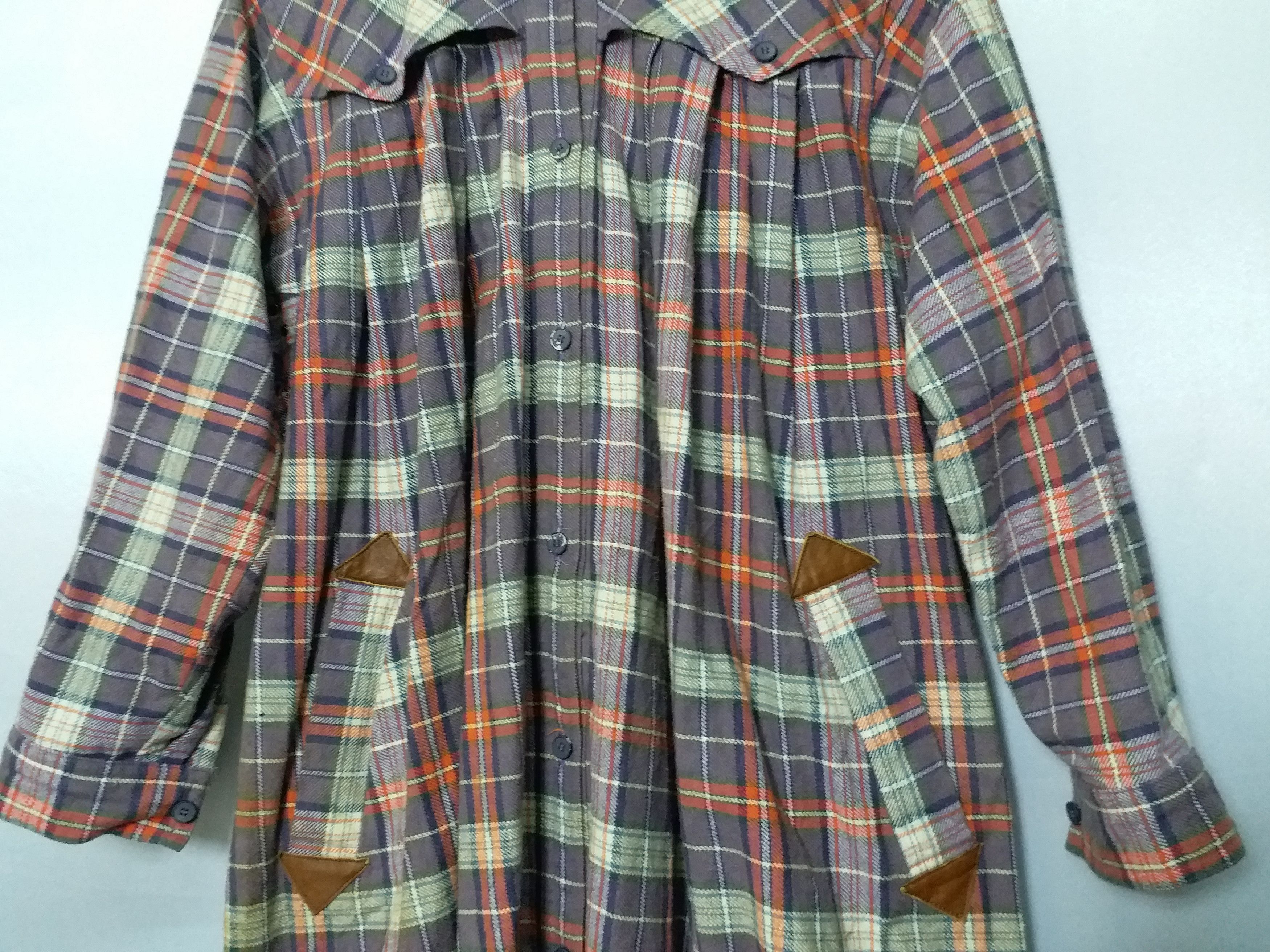 Issey Miyake × Japanese Brand ✅OFFER YOU🔥I.S Issey Sport Tartan Issey Miyake Size M / US 6-8 / IT 42-44 - 7 Thumbnail