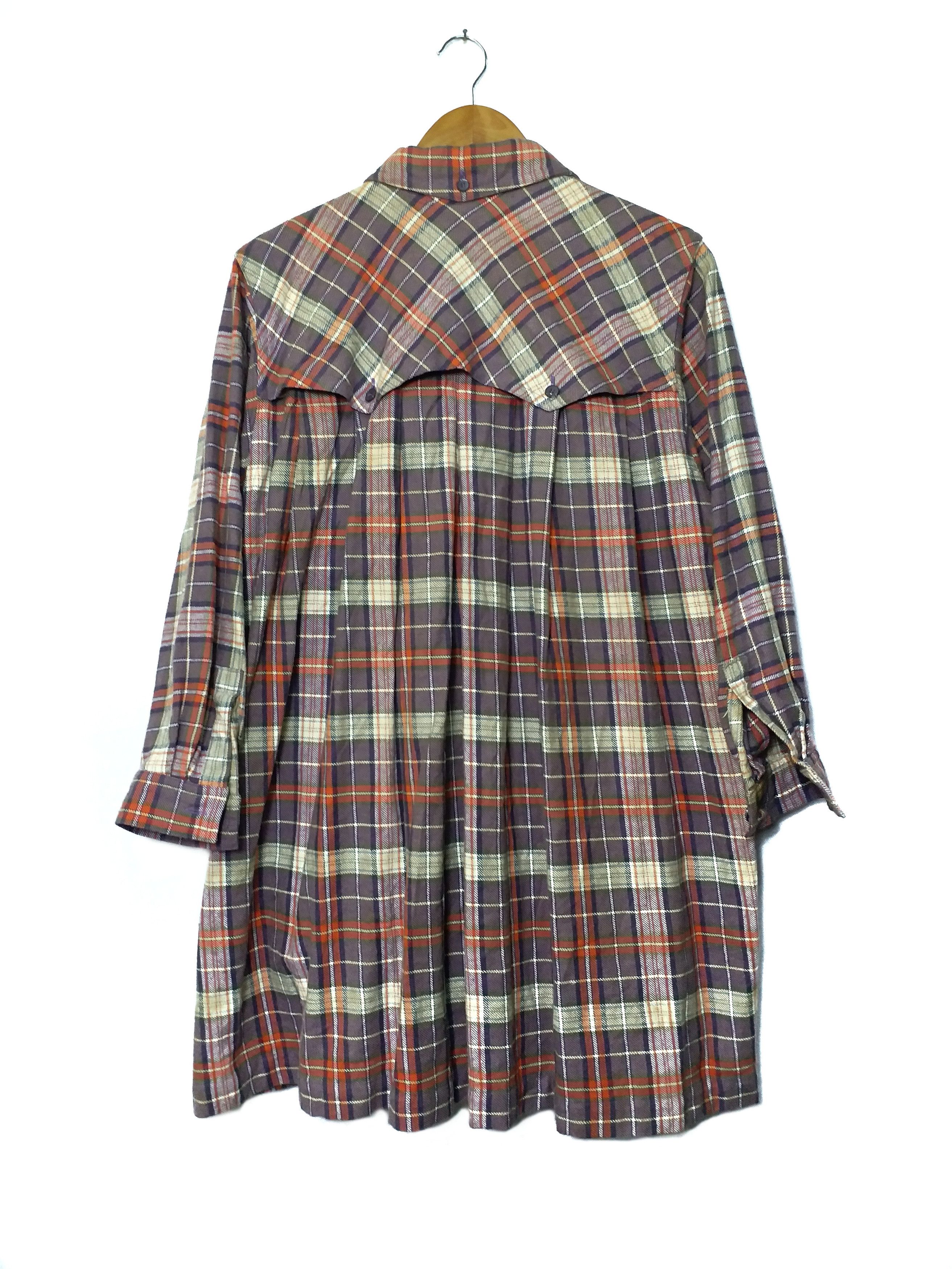 Issey Miyake × Japanese Brand ✅OFFER YOU🔥I.S Issey Sport Tartan Issey Miyake Size M / US 6-8 / IT 42-44 - 2 Thumbnail