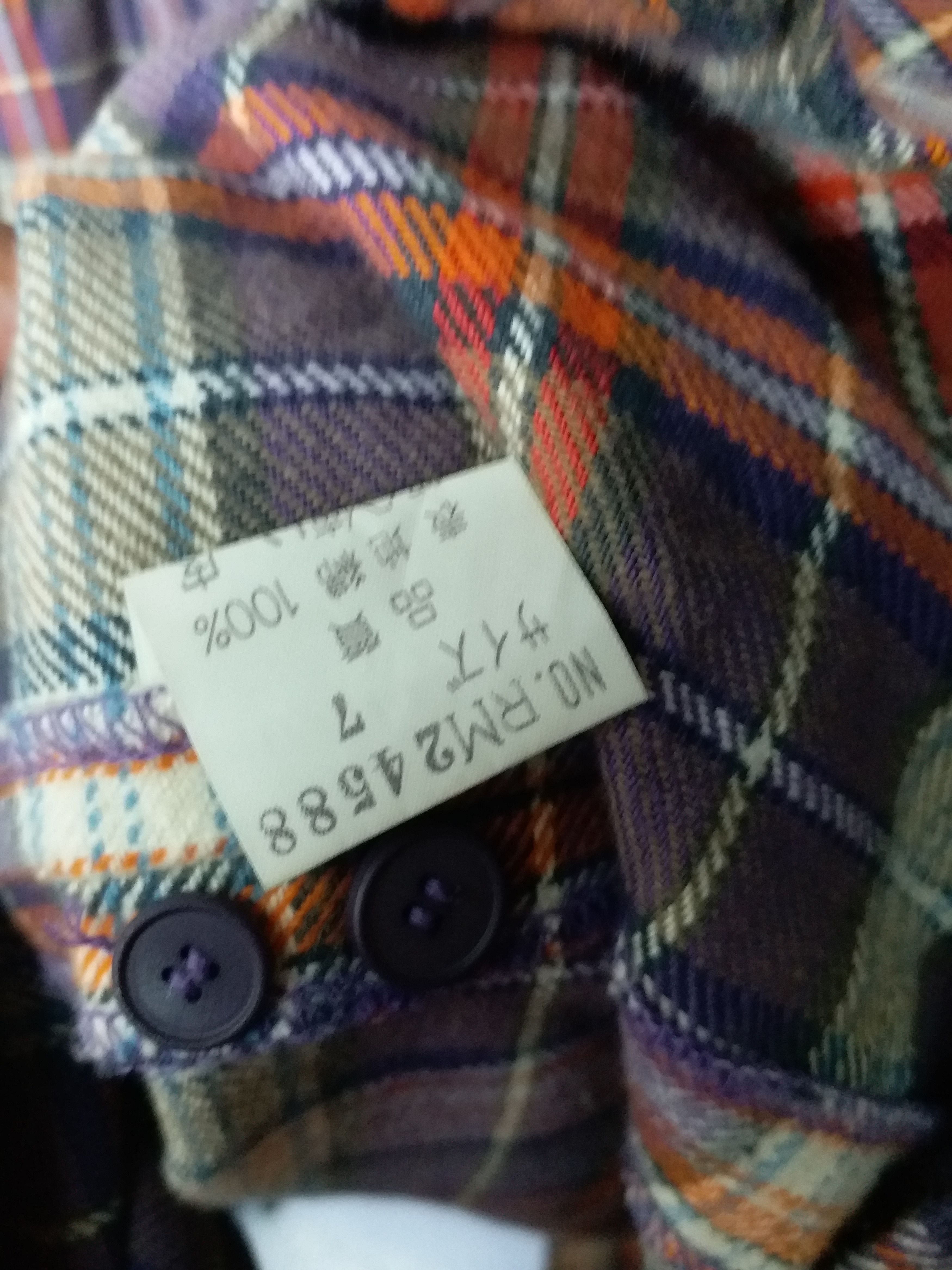 Issey Miyake × Japanese Brand ✅OFFER YOU🔥I.S Issey Sport Tartan Issey Miyake Size M / US 6-8 / IT 42-44 - 5 Thumbnail