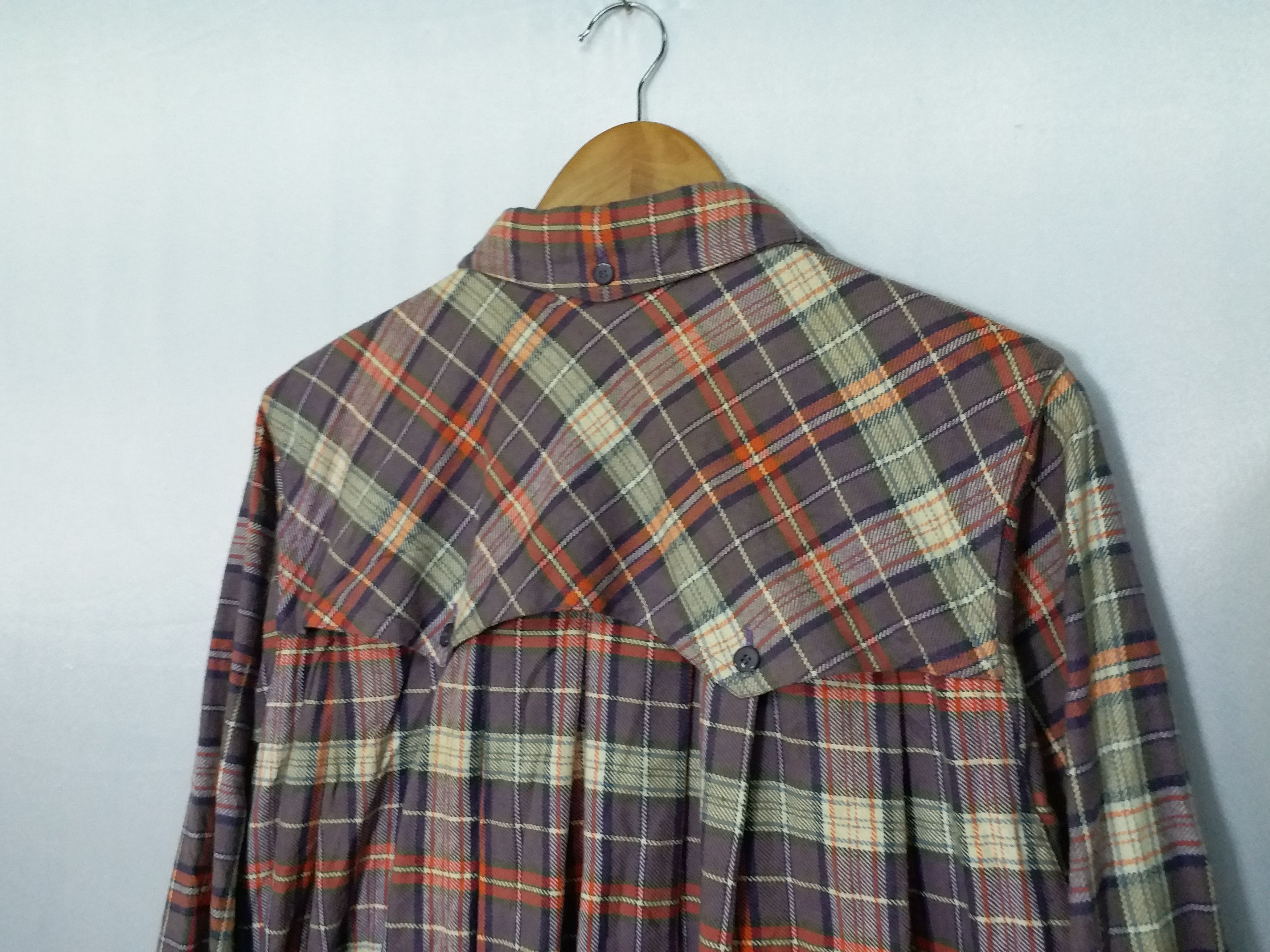 Issey Miyake × Japanese Brand ✅OFFER YOU🔥I.S Issey Sport Tartan Issey Miyake Size M / US 6-8 / IT 42-44 - 4 Thumbnail