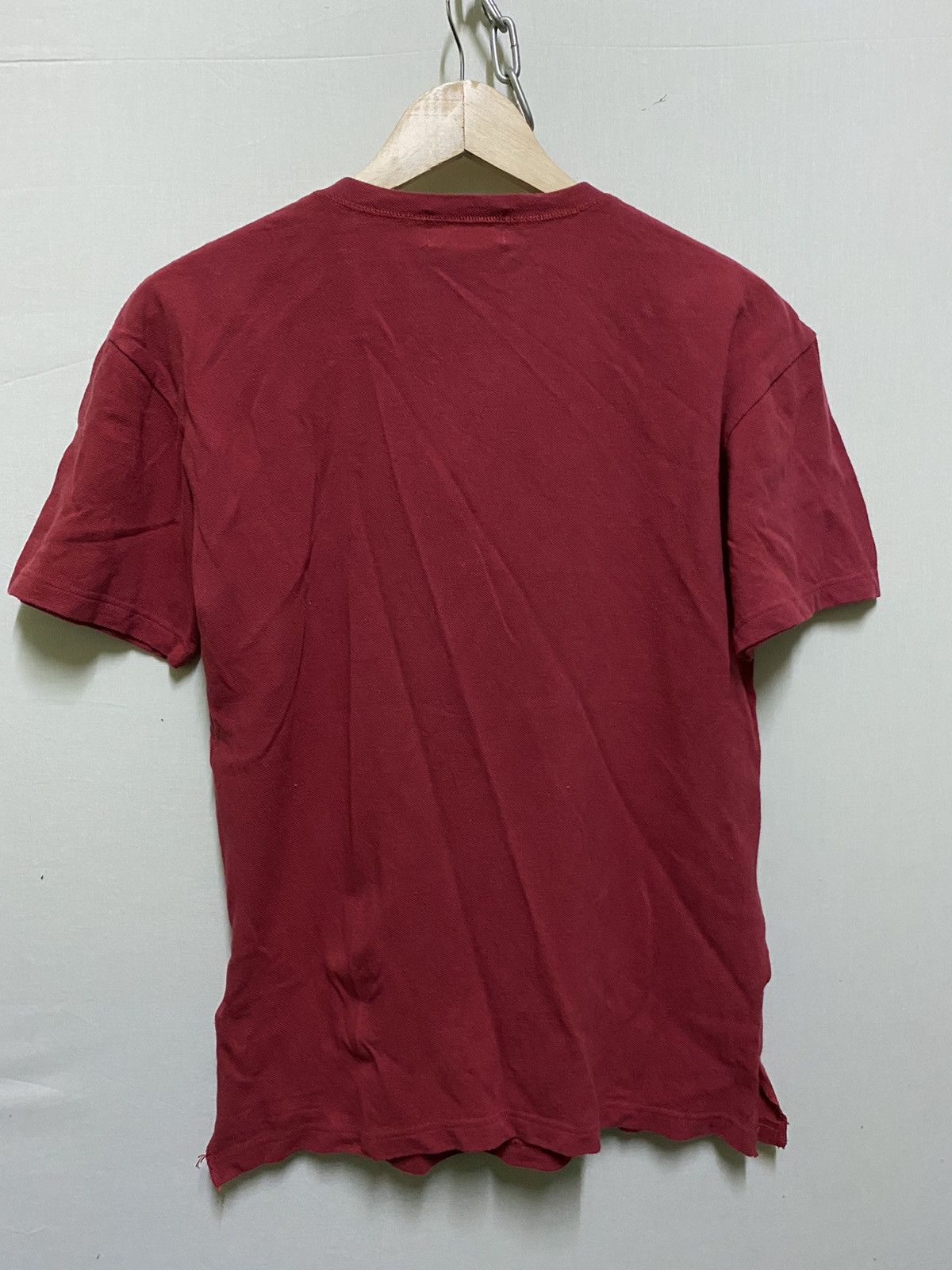 Japanese Brand Red Divine Button T Shirt Japan Size US S / EU 44-46 / 1 - 5 Thumbnail