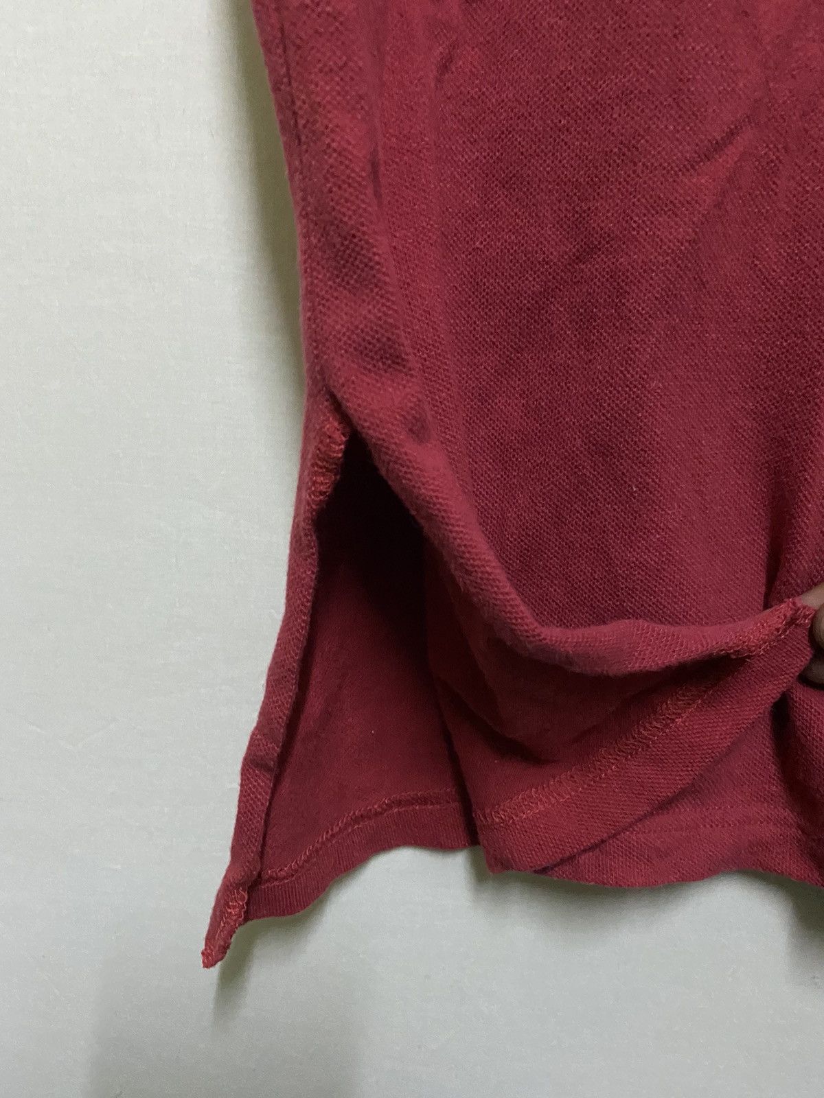 Japanese Brand Red Divine Button T Shirt Japan Size US S / EU 44-46 / 1 - 4 Thumbnail