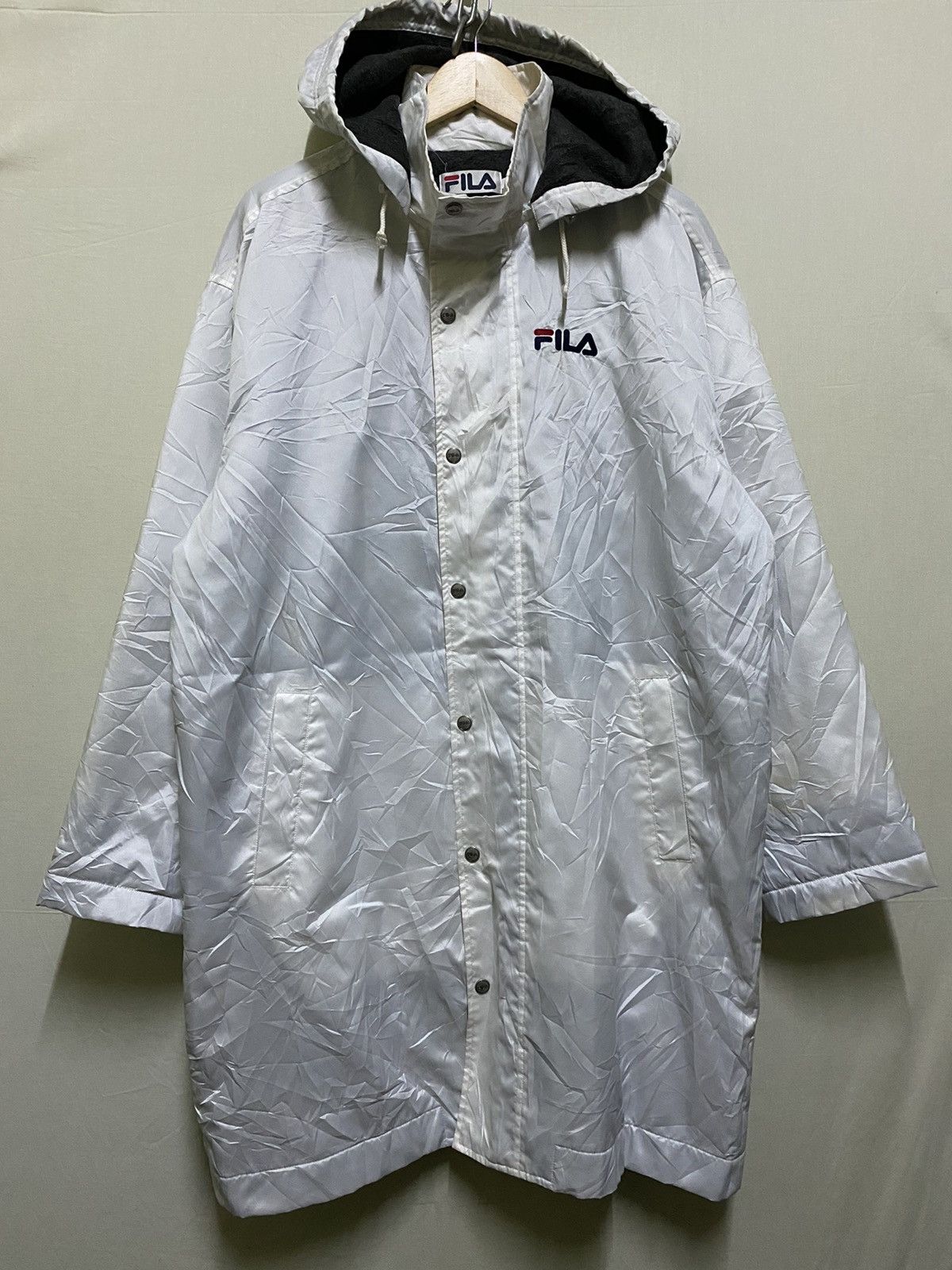 Fila Fila Long Jacket Sport Size US M / EU 48-50 / 2 - 1 Thumbnail
