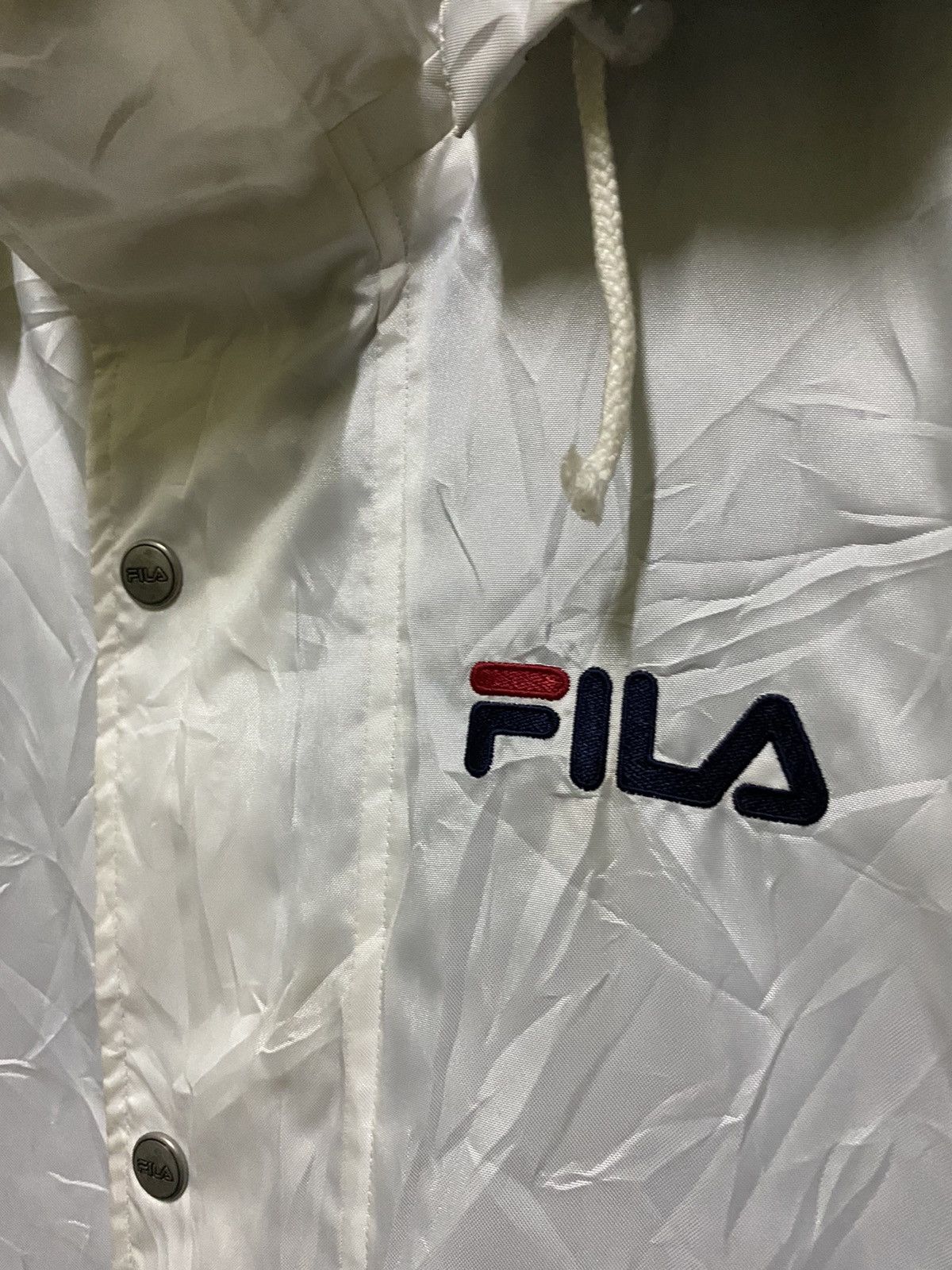 Fila Fila Long Jacket Sport Size US M / EU 48-50 / 2 - 5 Thumbnail