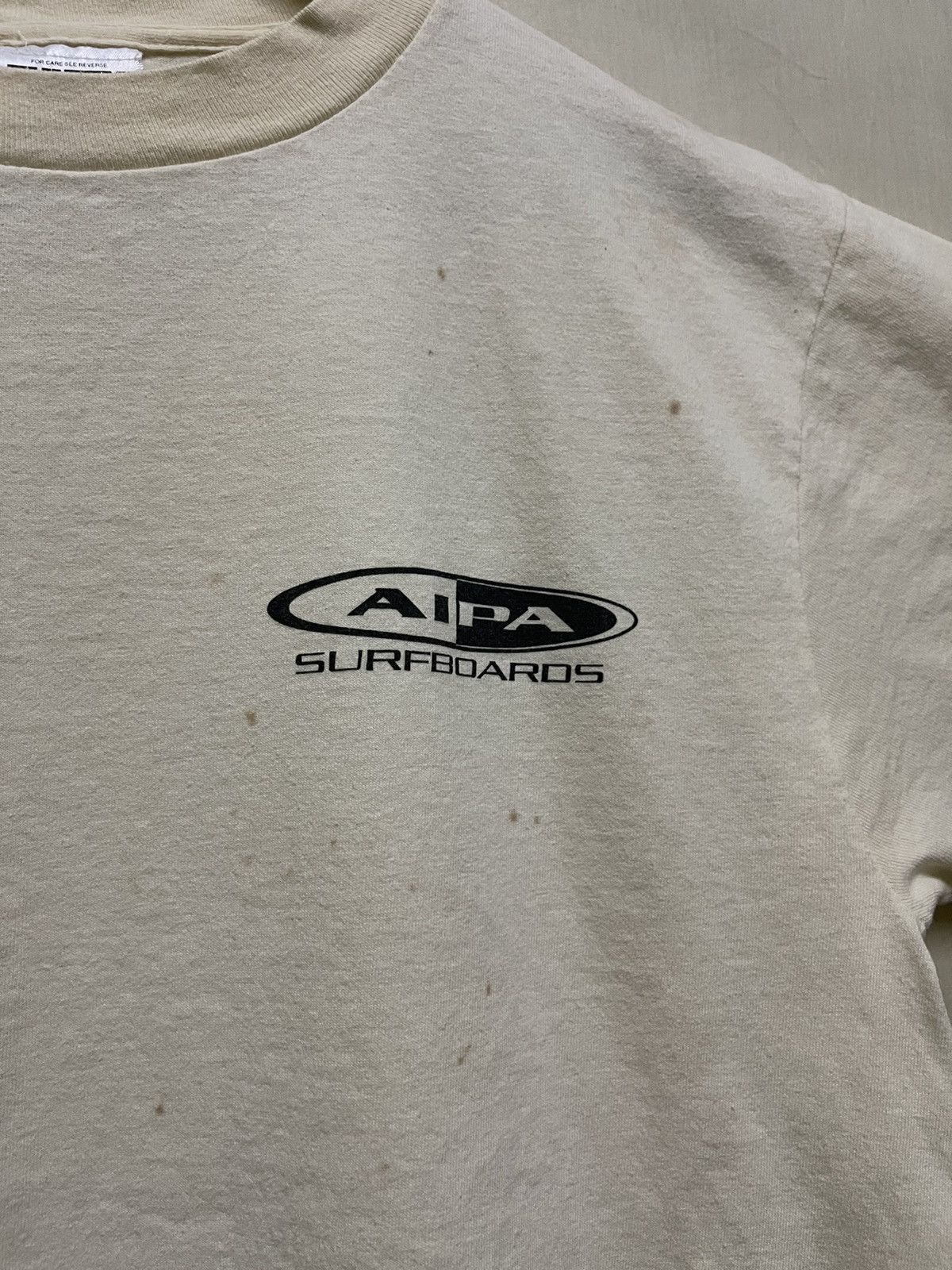 Vintage Ben Aipa Surfboards Vintage T Shirt 90s Size US L / EU 52-54 / 3 - 5 Thumbnail