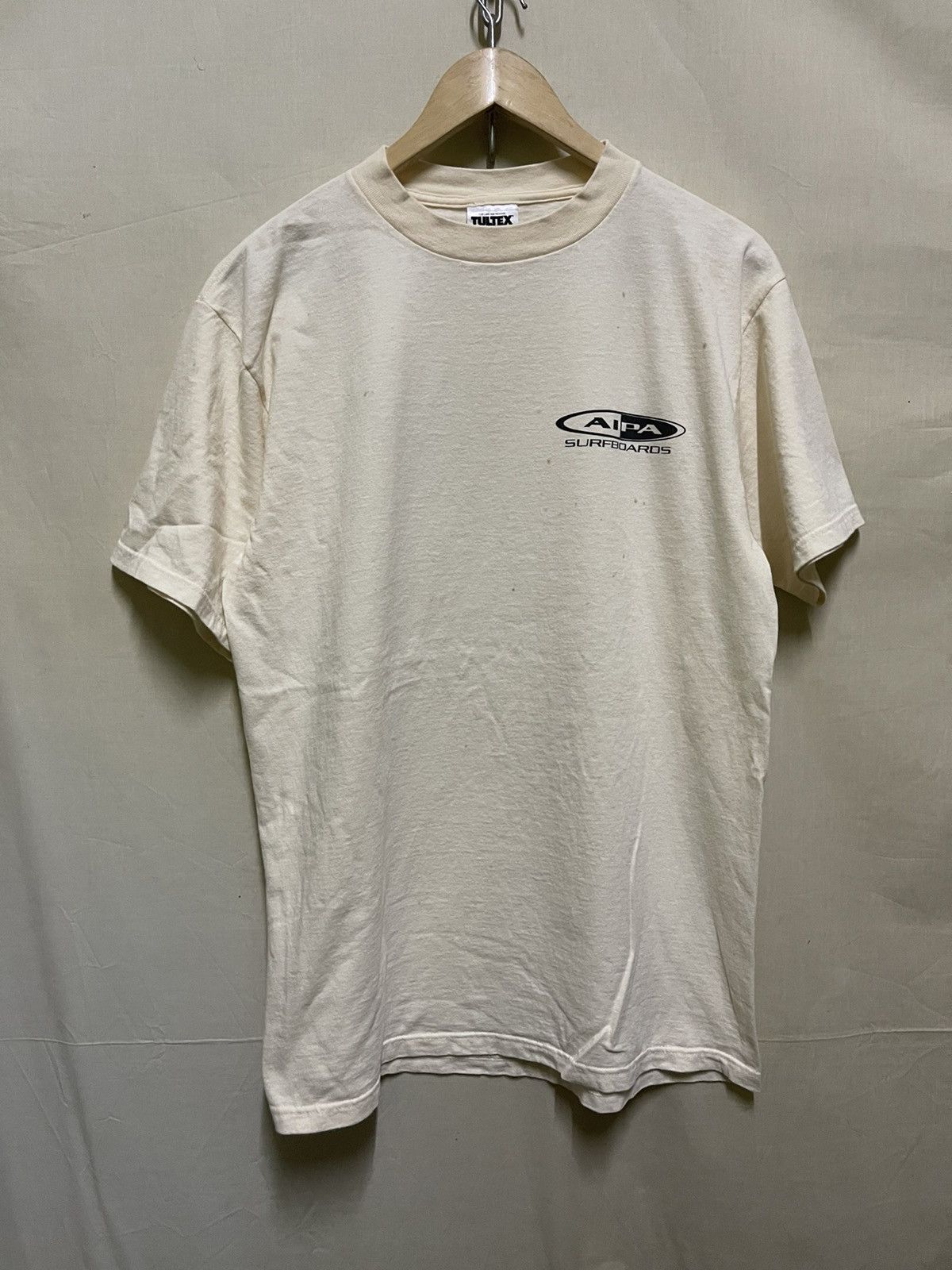 Vintage Ben Aipa Surfboards Vintage T Shirt 90s Size US L / EU 52-54 / 3 - 1 Thumbnail