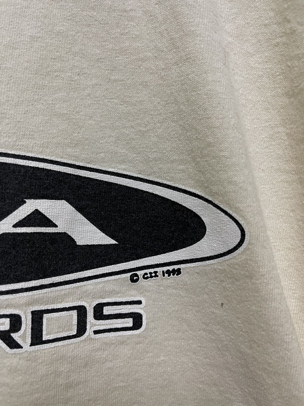 Vintage Ben Aipa Surfboards Vintage T Shirt 90s Size US L / EU 52-54 / 3 - 11 Thumbnail