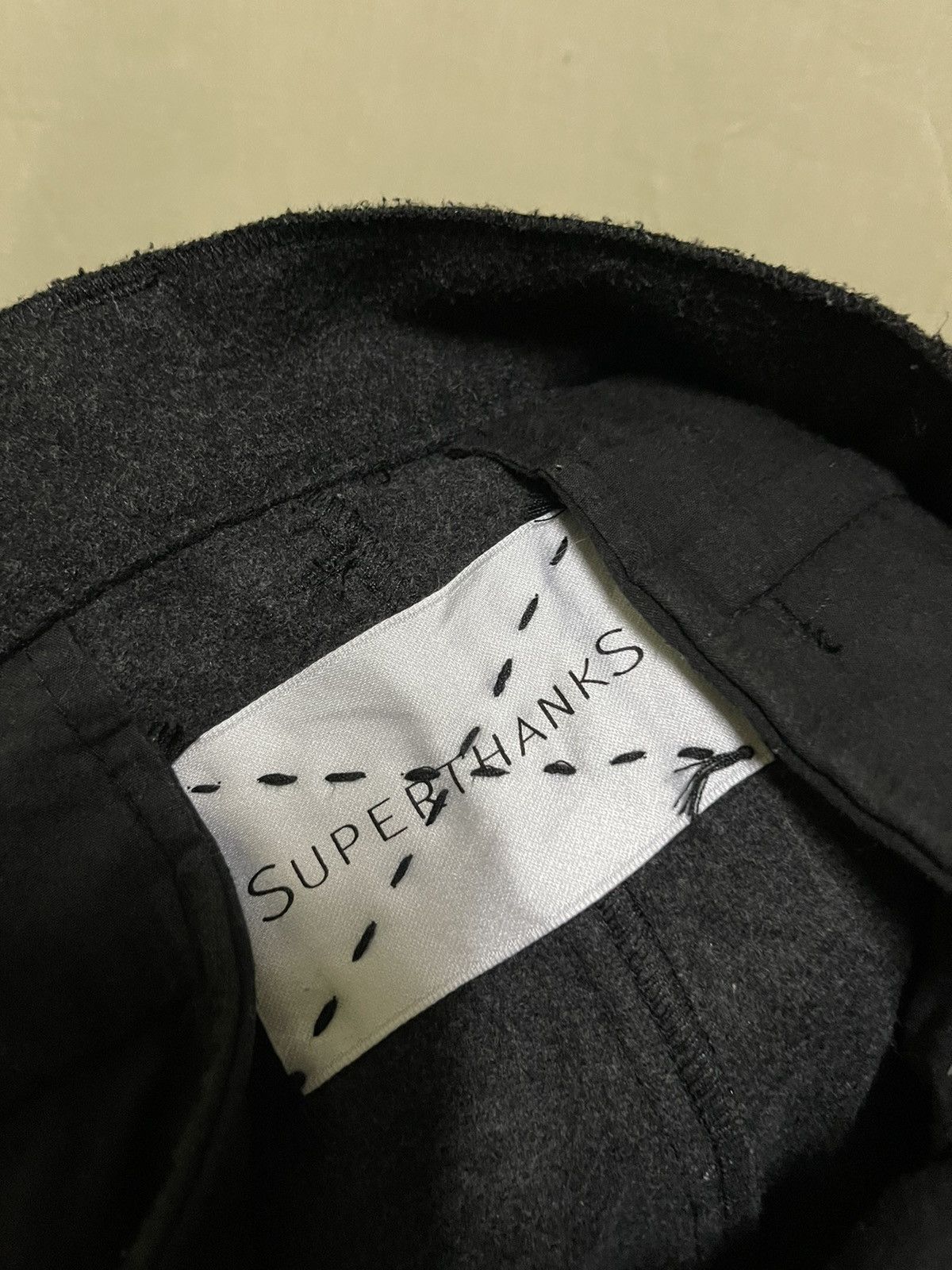 Japanese Brand Superthanks Pants Side Stripes Size US 30 / EU 46 - 13 Thumbnail