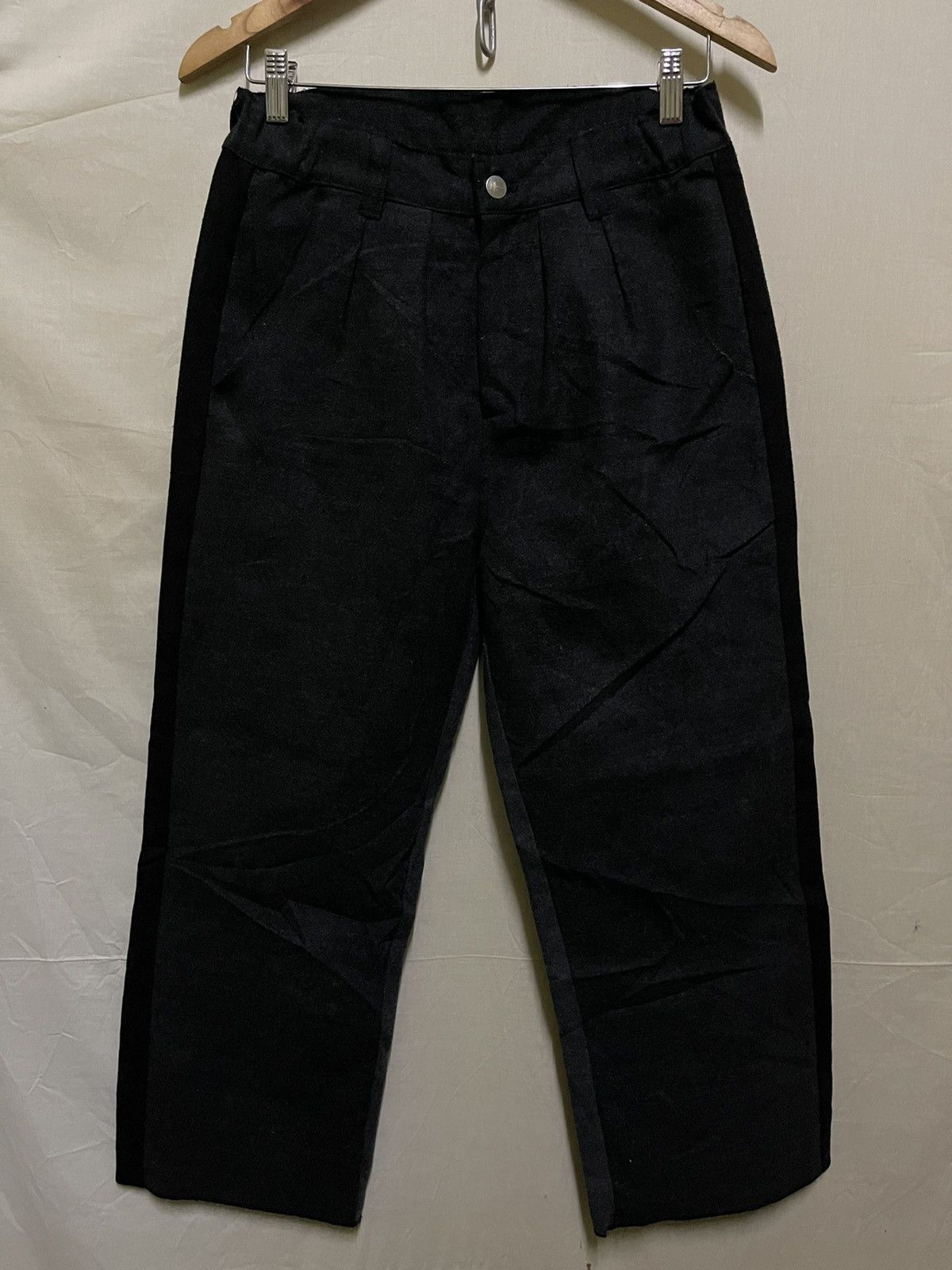 Japanese Brand Superthanks Pants Side Stripes Size US 30 / EU 46 - 1 Thumbnail
