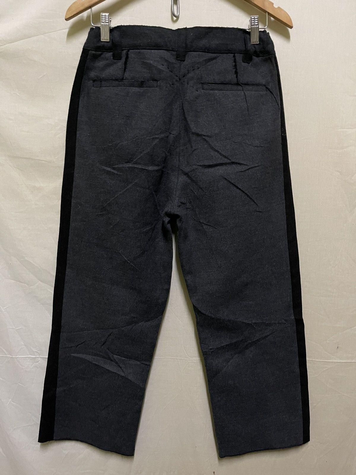 Japanese Brand Superthanks Pants Side Stripes Size US 30 / EU 46 - 9 Thumbnail
