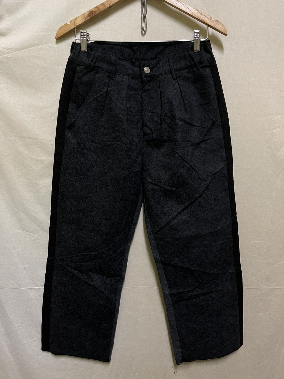 Japanese Brand Superthanks Pants Side Stripes Size US 30 / EU 46 - 2 Thumbnail