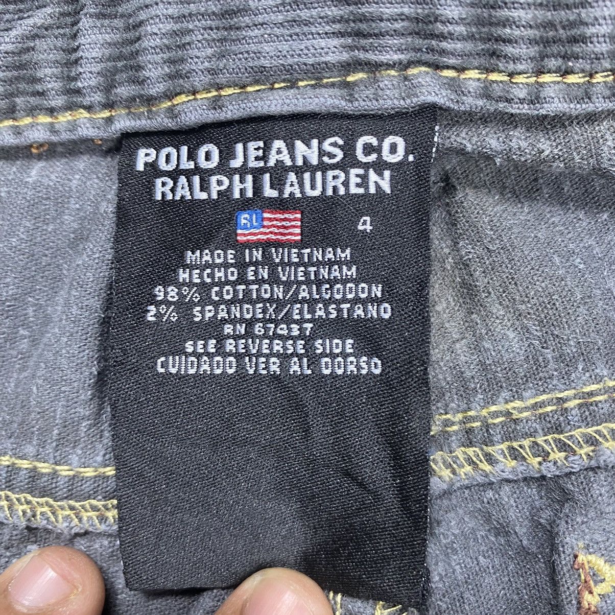 Ralph Lauren Vintage Polo Jeans Co Ralph Lauren Corduroy Distressed Pants Size 31" - 7 Thumbnail