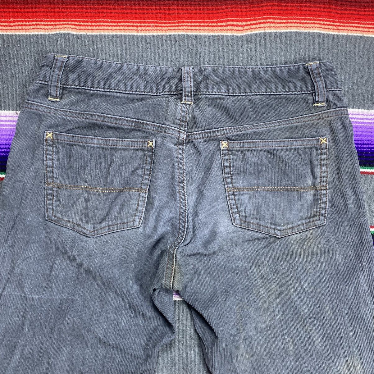 Ralph Lauren Vintage Polo Jeans Co Ralph Lauren Corduroy Distressed Pants Size 31" - 10 Thumbnail