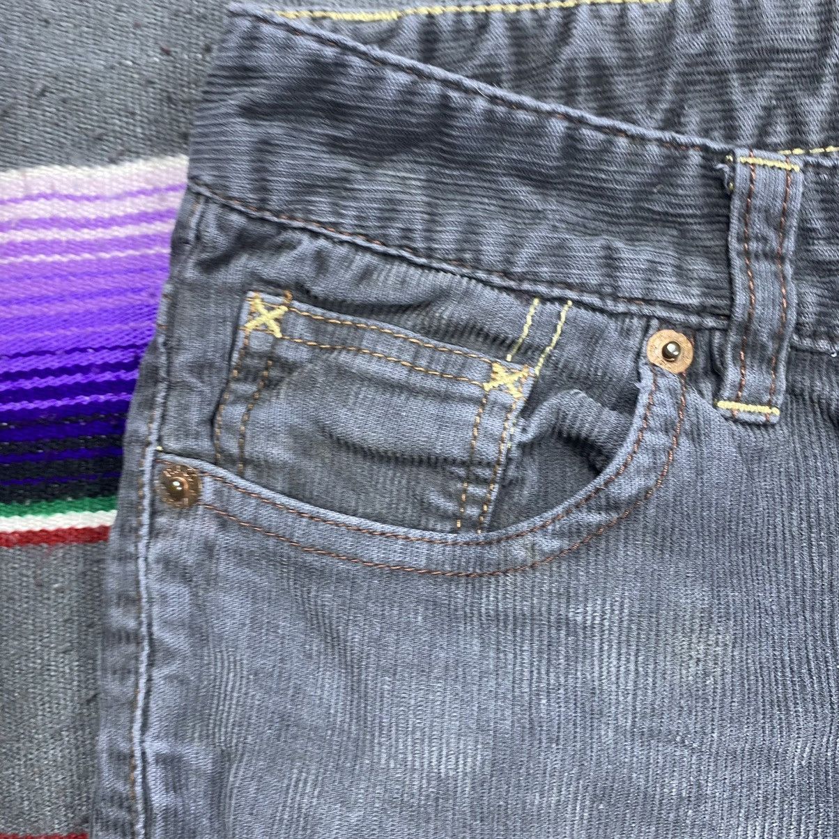 Ralph Lauren Vintage Polo Jeans Co Ralph Lauren Corduroy Distressed Pants Size 31" - 5 Thumbnail