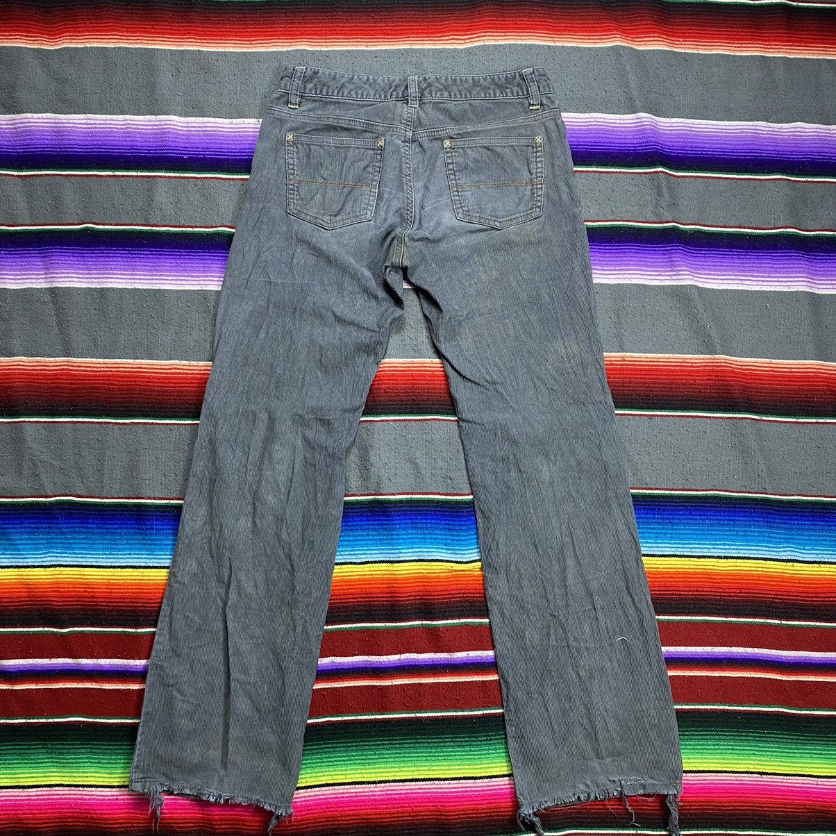 Ralph Lauren Vintage Polo Jeans Co Ralph Lauren Corduroy Distressed Pants Size 31" - 9 Thumbnail