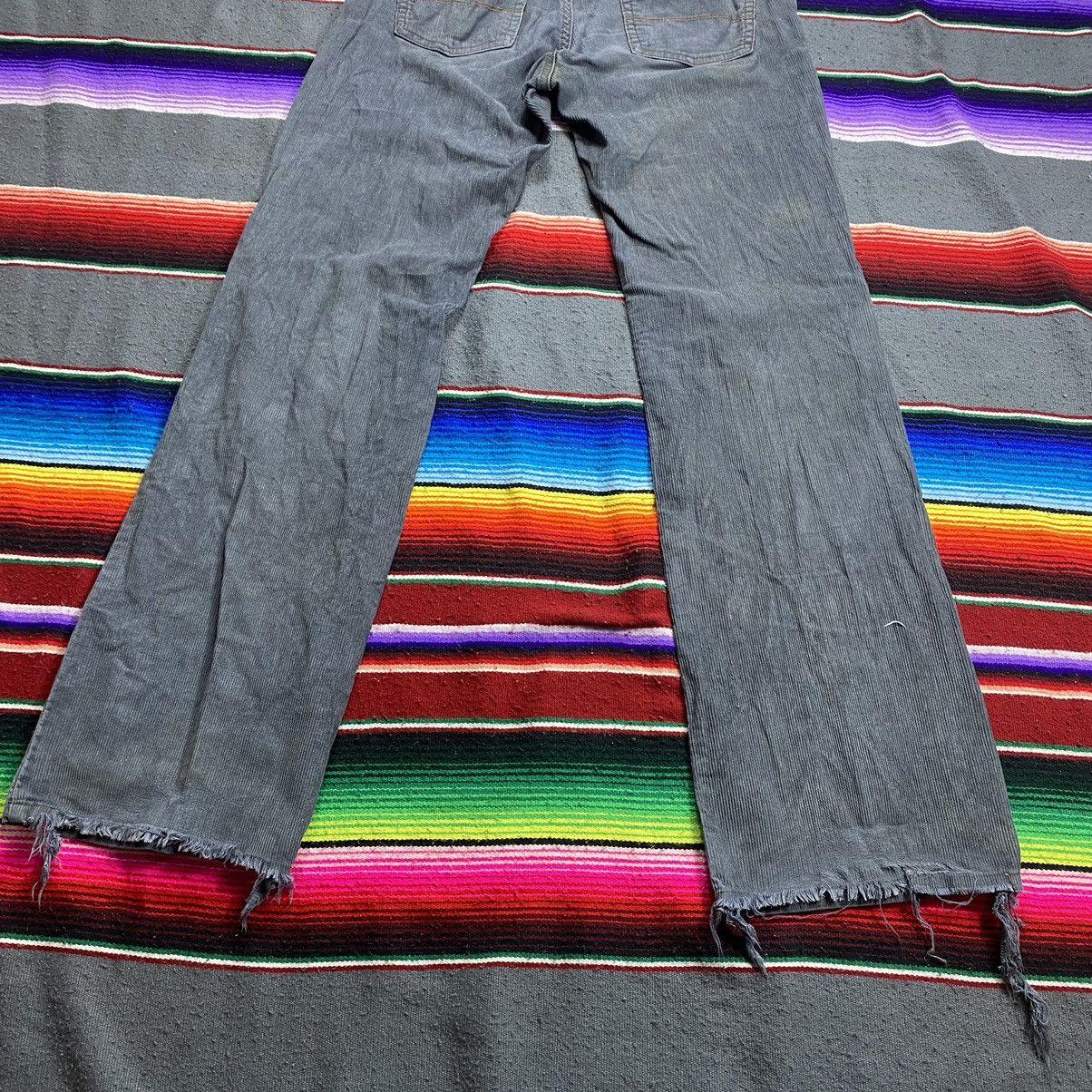 Ralph Lauren Vintage Polo Jeans Co Ralph Lauren Corduroy Distressed Pants Size 31" - 11 Thumbnail