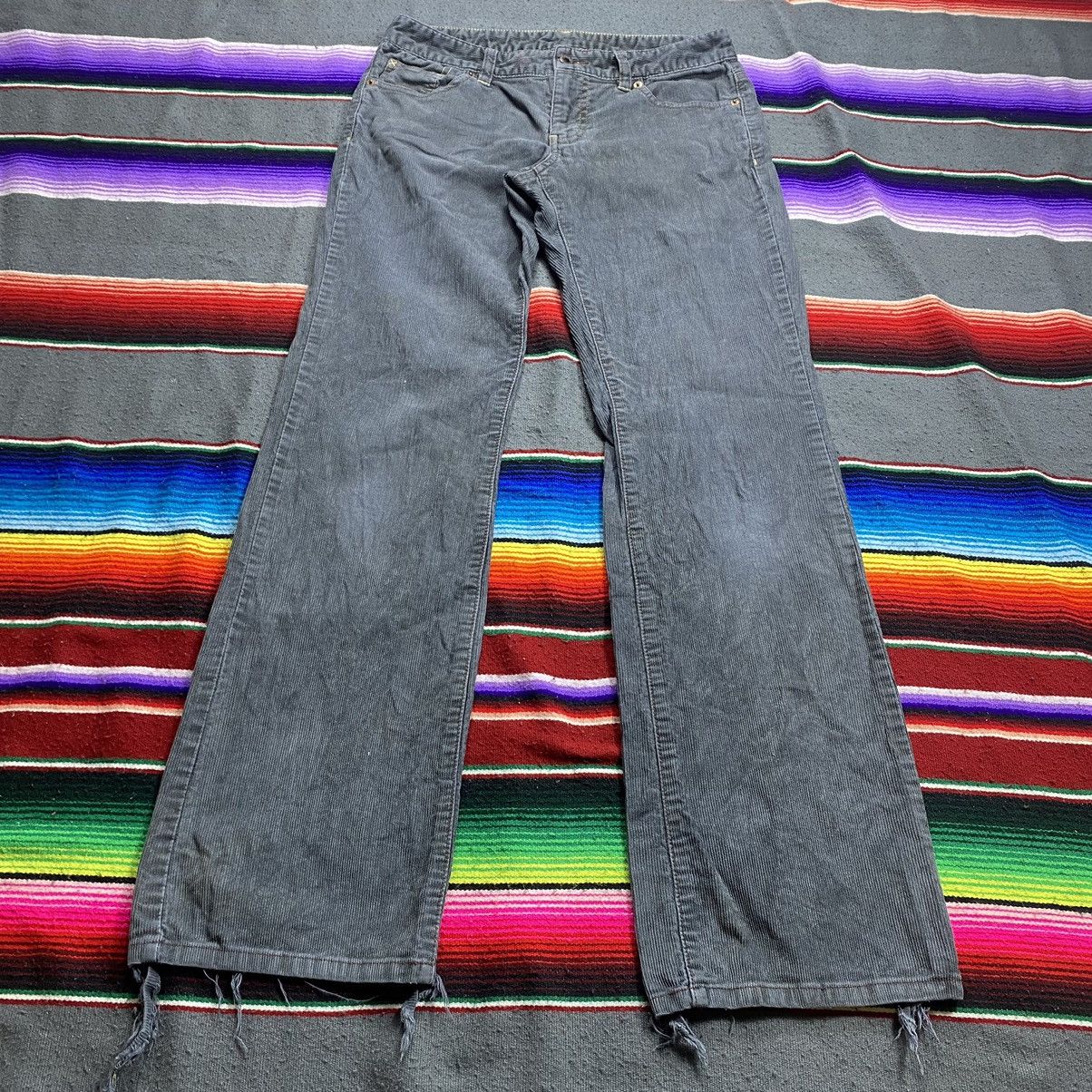 Ralph Lauren Vintage Polo Jeans Co Ralph Lauren Corduroy Distressed Pants Size 31" - 3 Thumbnail