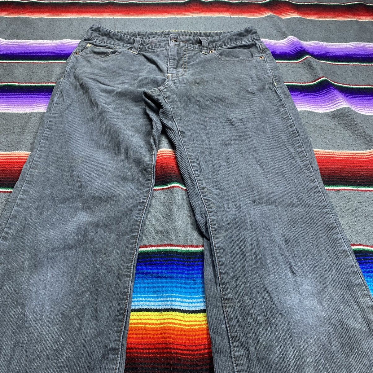 Ralph Lauren Vintage Polo Jeans Co Ralph Lauren Corduroy Distressed Pants Size 31" - 4 Thumbnail