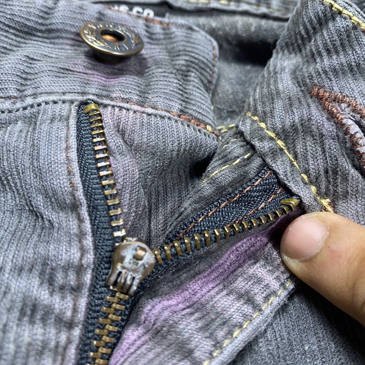 Ralph Lauren Vintage Polo Jeans Co Ralph Lauren Corduroy Distressed Pants Size 31" - 6 Thumbnail