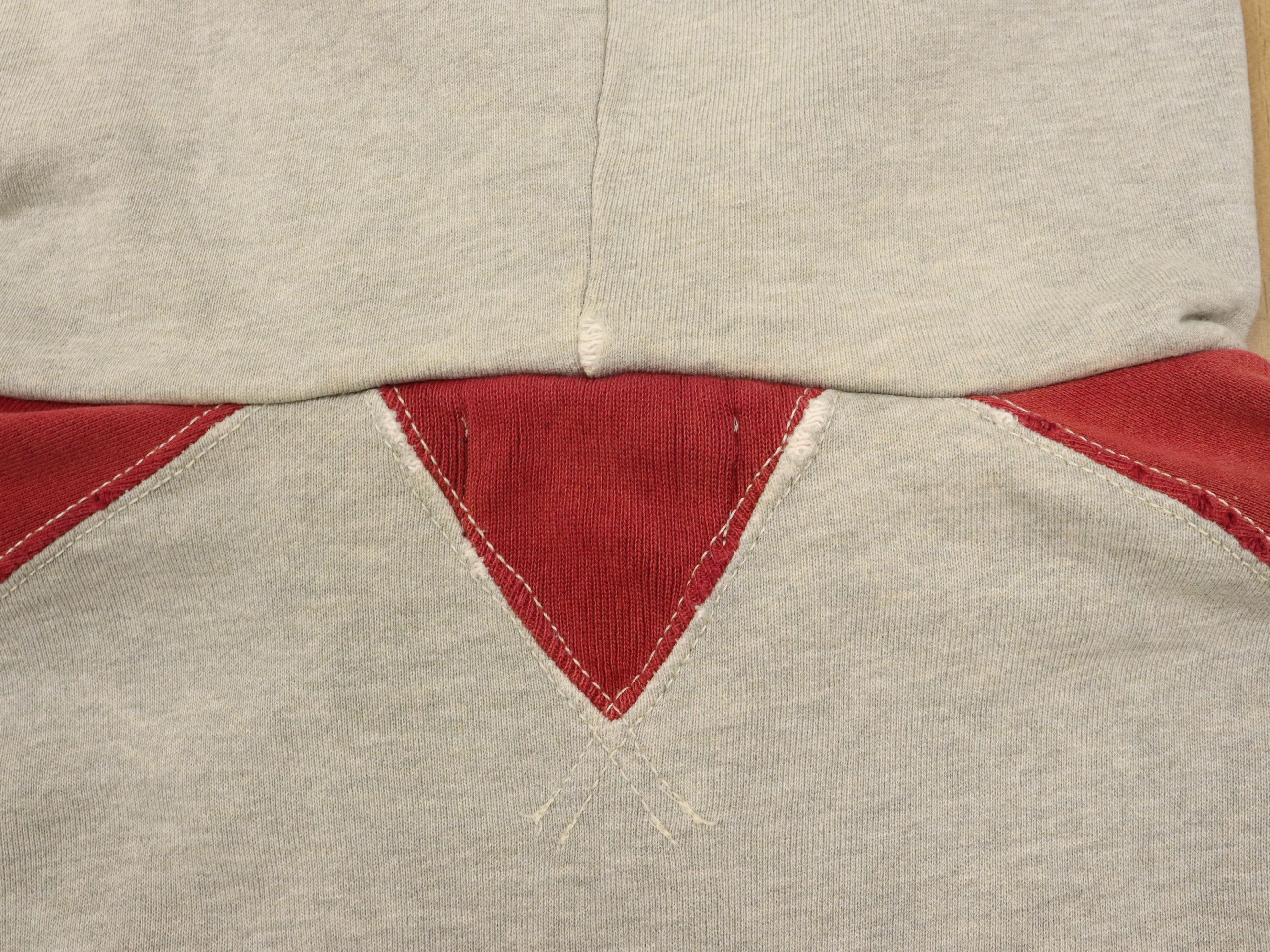 Ralph Lauren Afterhood Two Tone Hoodie Sweatshirt Size US M / EU 48-50 / 2 - 9 Thumbnail