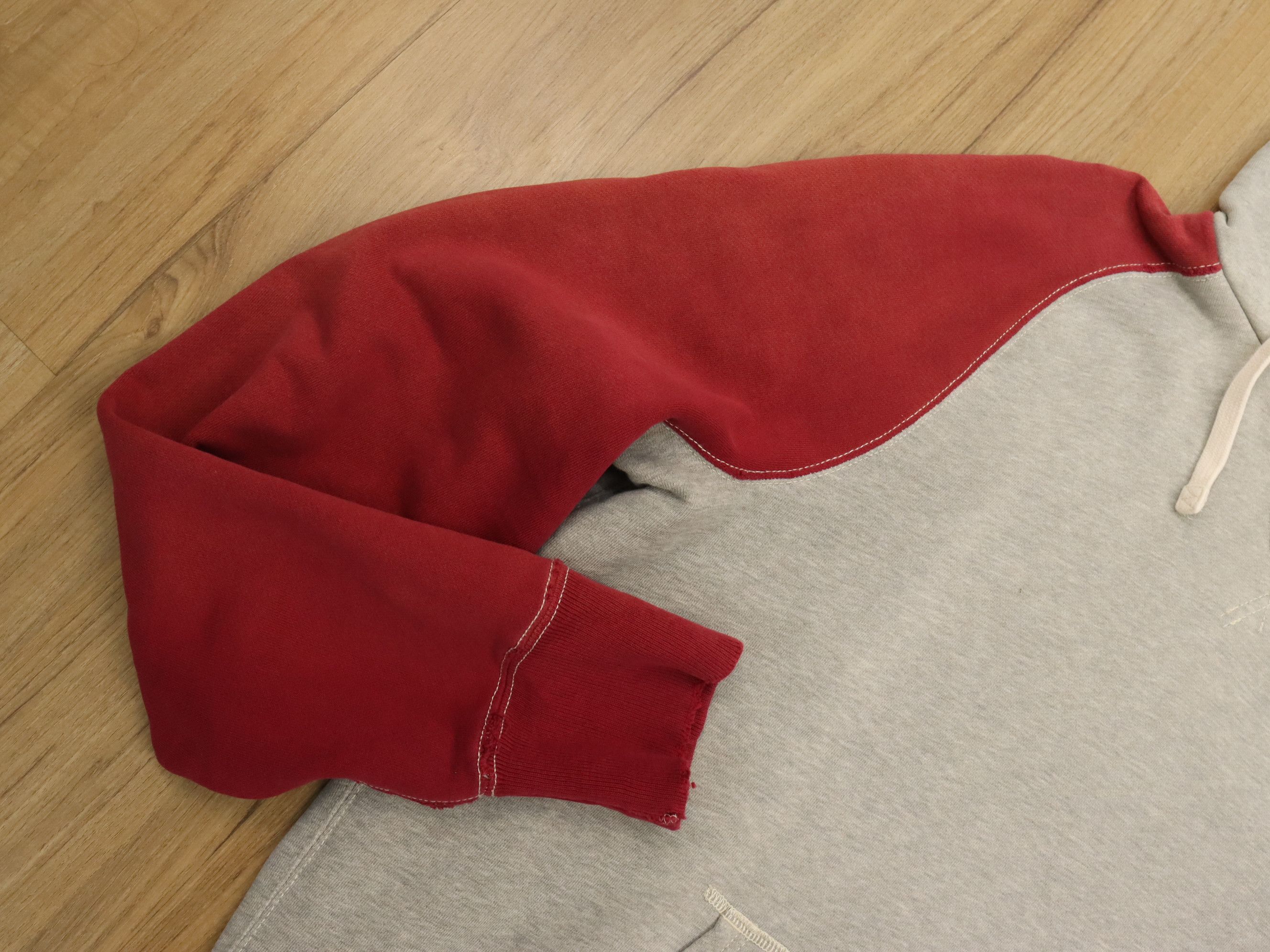 Ralph Lauren Afterhood Two Tone Hoodie Sweatshirt Size US M / EU 48-50 / 2 - 16 Thumbnail