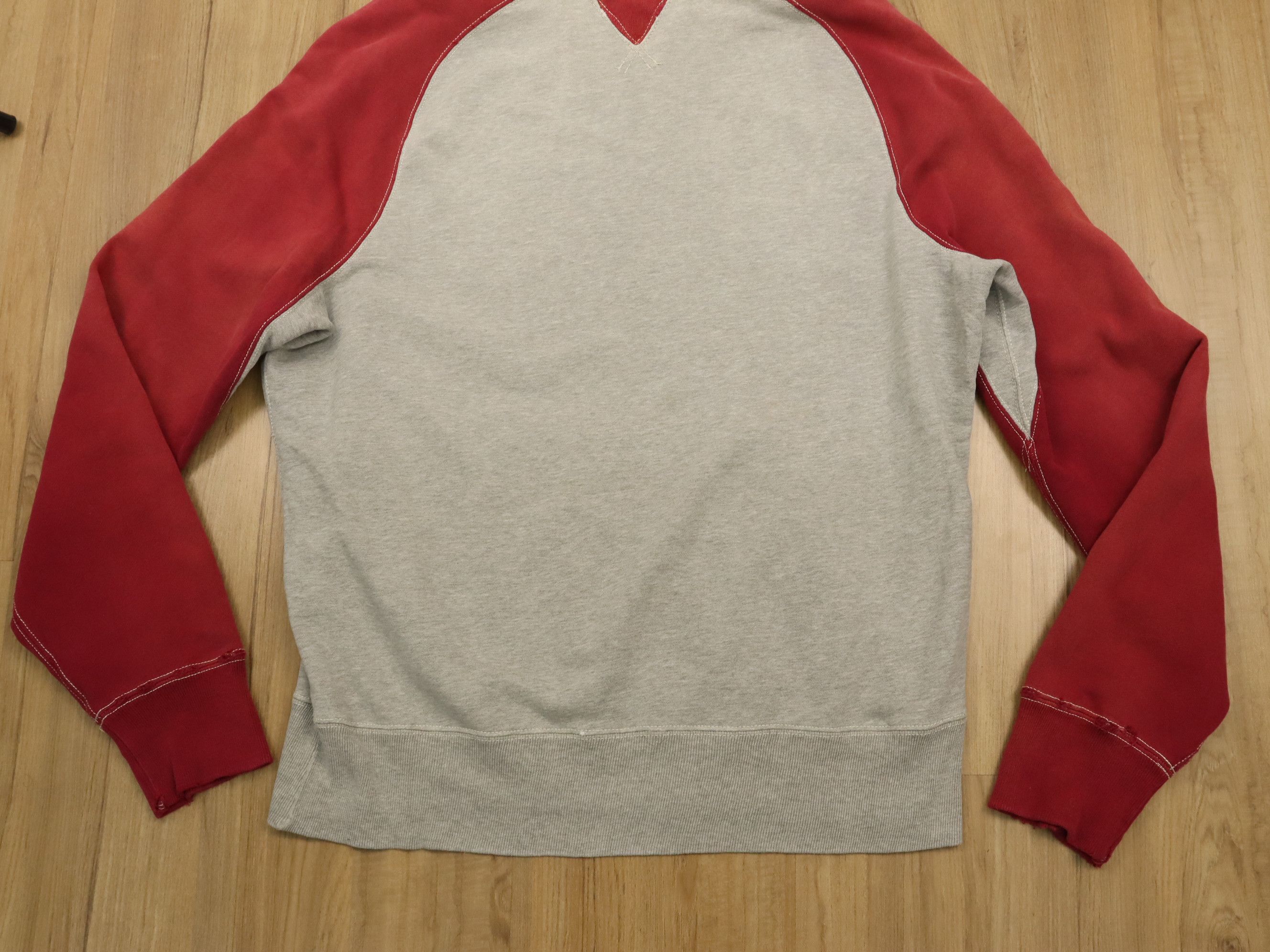 Ralph Lauren Afterhood Two Tone Hoodie Sweatshirt Size US M / EU 48-50 / 2 - 11 Thumbnail