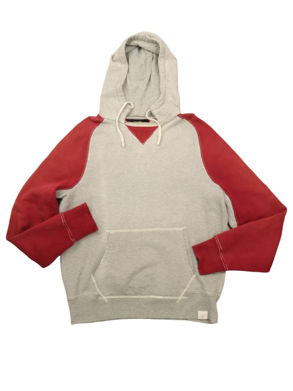Ralph Lauren Afterhood Two Tone Hoodie Sweatshirt Size US M / EU 48-50 / 2 - 1 Thumbnail