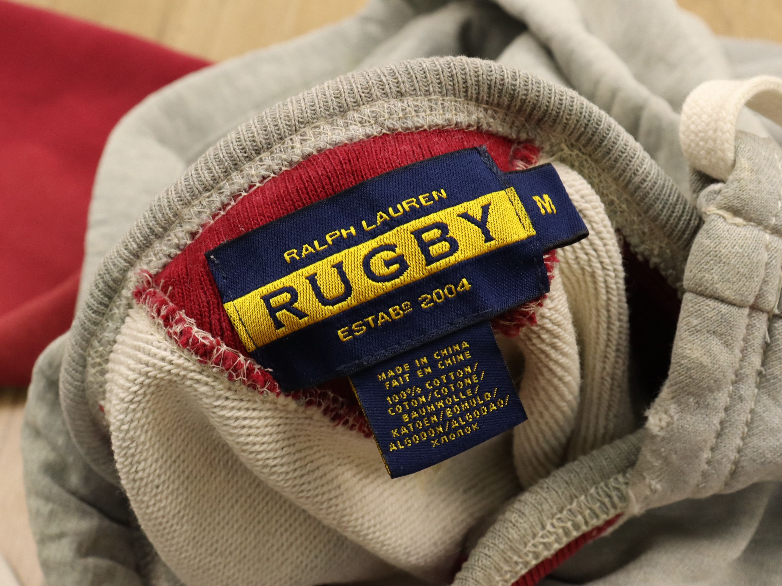 Ralph Lauren Afterhood Two Tone Hoodie Sweatshirt Size US M / EU 48-50 / 2 - 18 Thumbnail