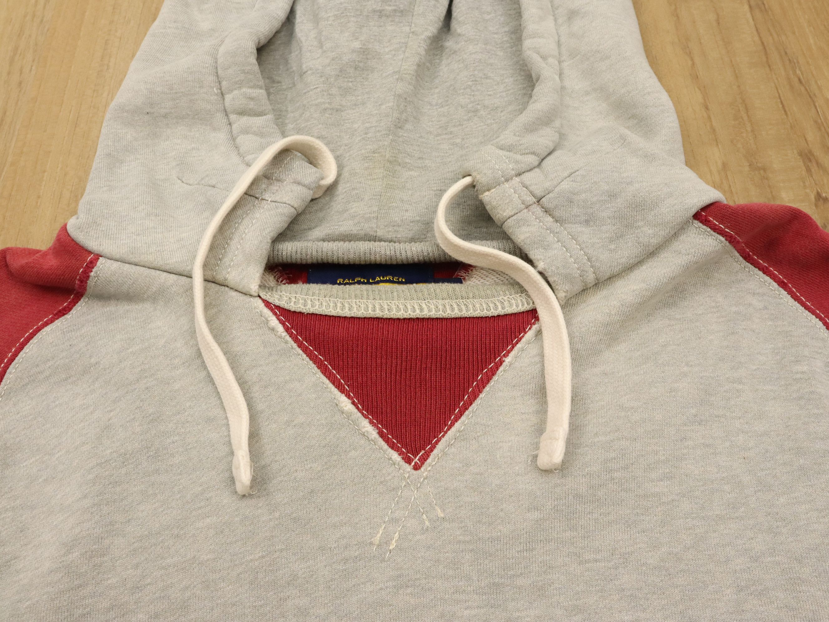 Ralph Lauren Afterhood Two Tone Hoodie Sweatshirt Size US M / EU 48-50 / 2 - 5 Thumbnail
