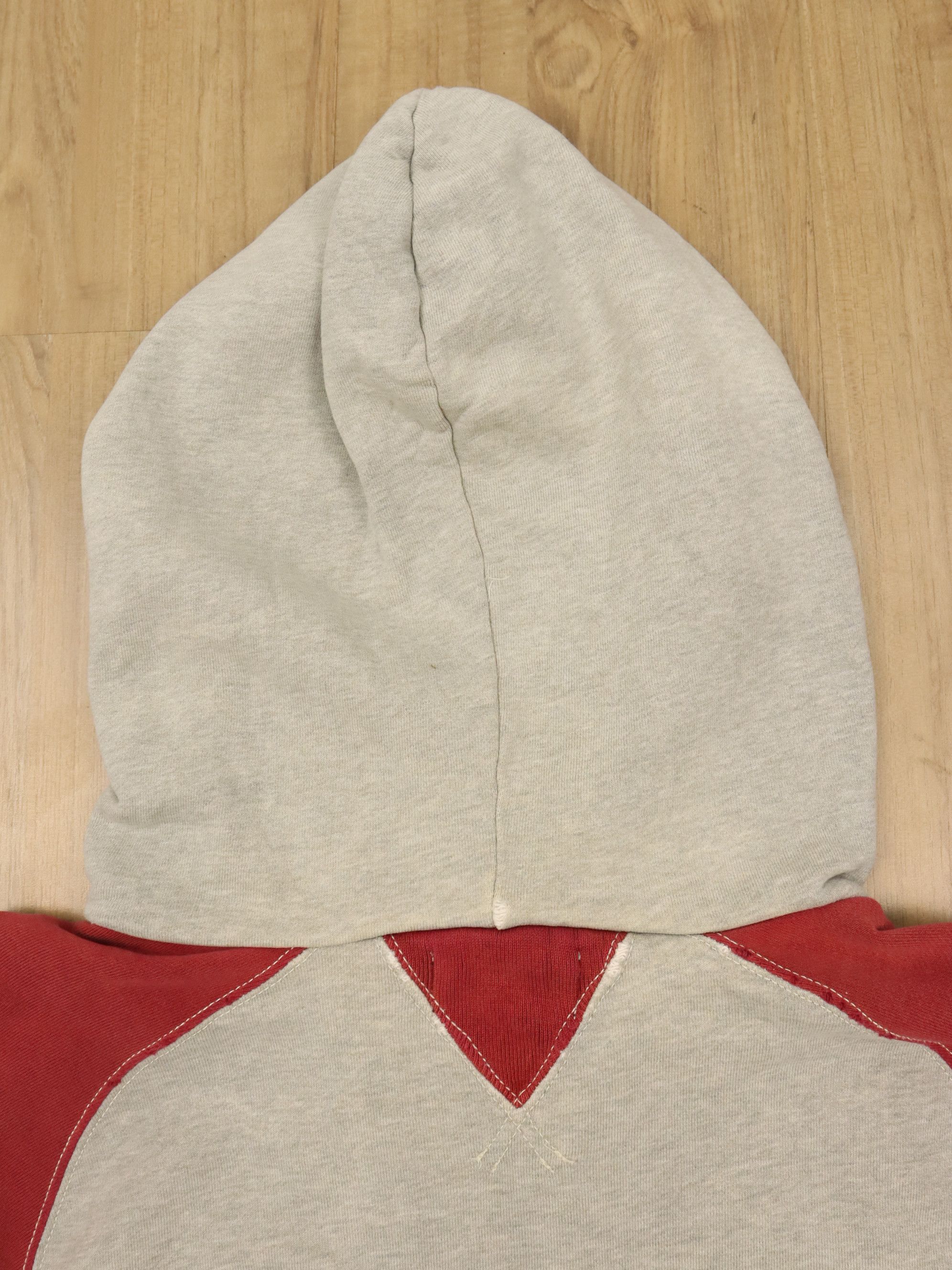 Ralph Lauren Afterhood Two Tone Hoodie Sweatshirt Size US M / EU 48-50 / 2 - 13 Thumbnail
