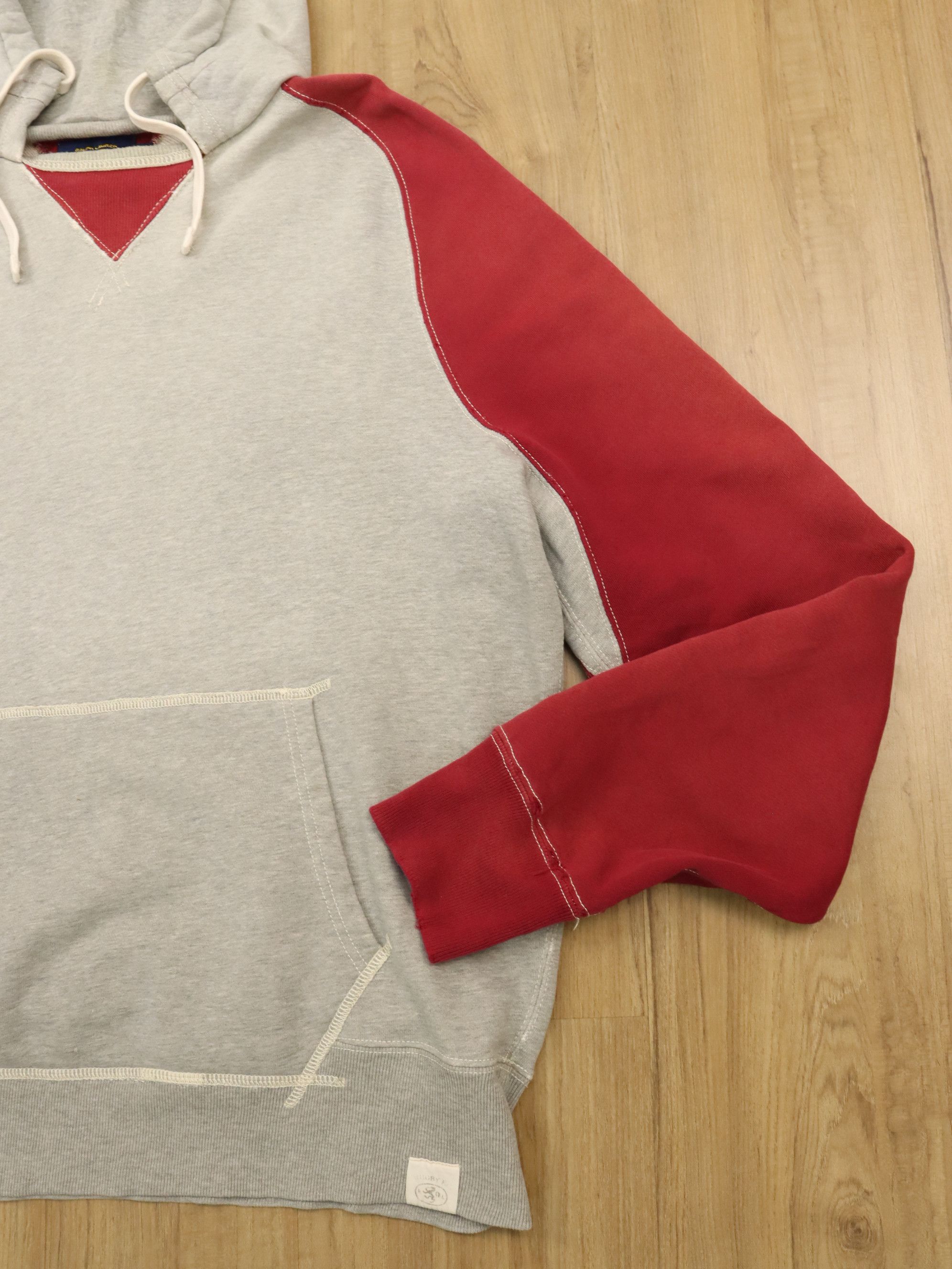 Ralph Lauren Afterhood Two Tone Hoodie Sweatshirt Size US M / EU 48-50 / 2 - 4 Thumbnail