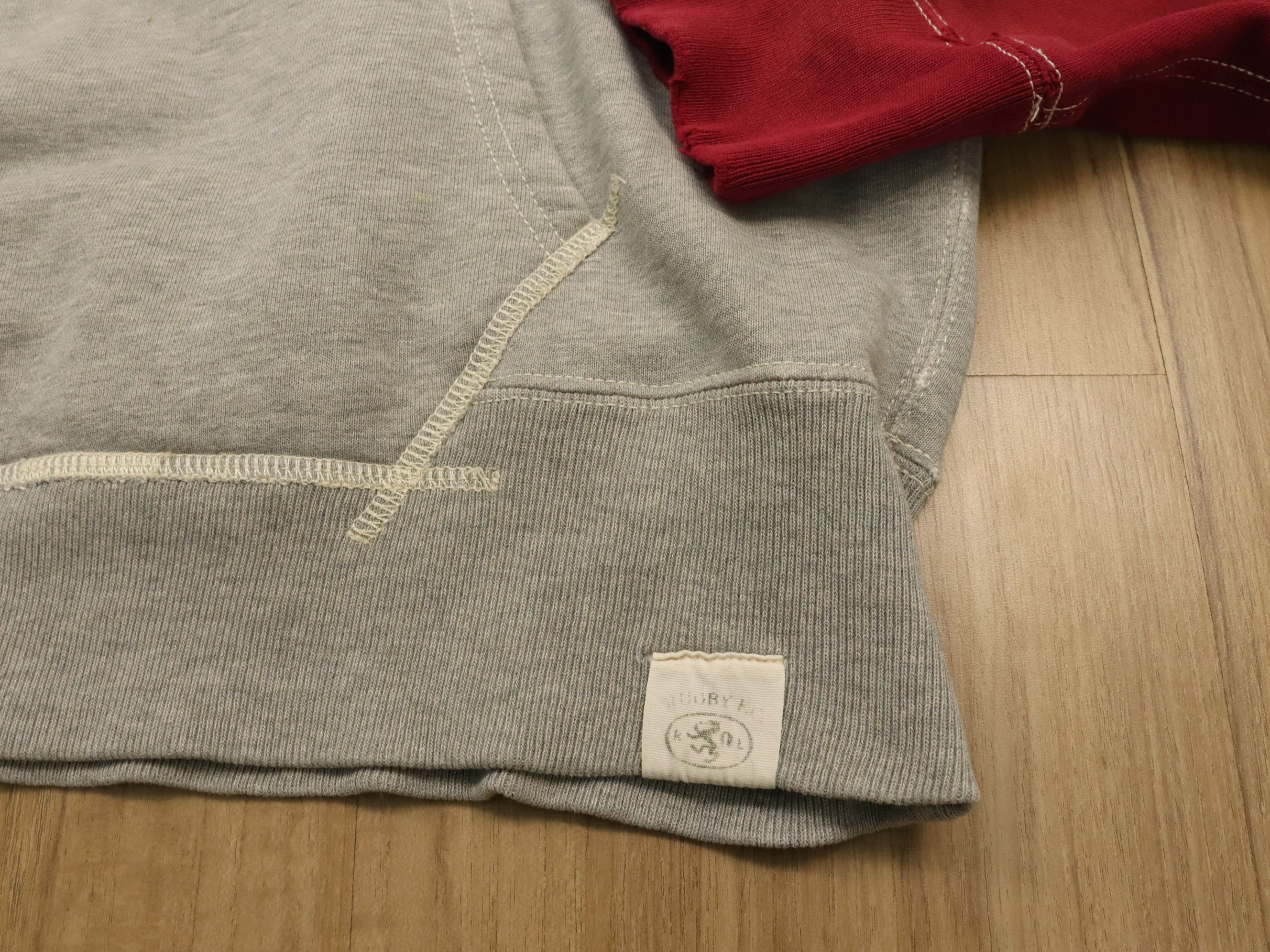 Ralph Lauren Afterhood Two Tone Hoodie Sweatshirt Size US M / EU 48-50 / 2 - 10 Thumbnail