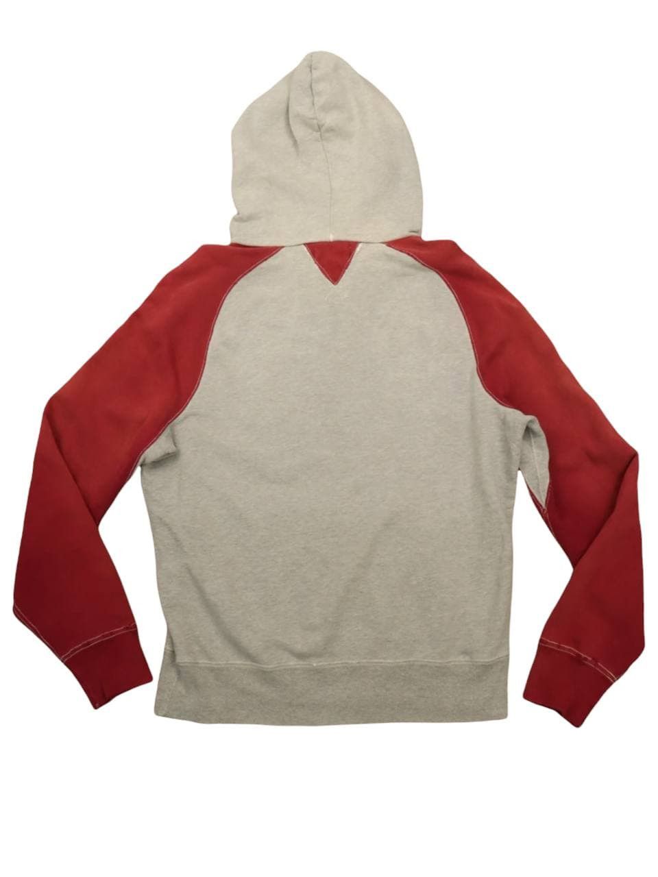 Ralph Lauren Afterhood Two Tone Hoodie Sweatshirt Size US M / EU 48-50 / 2 - 2 Thumbnail