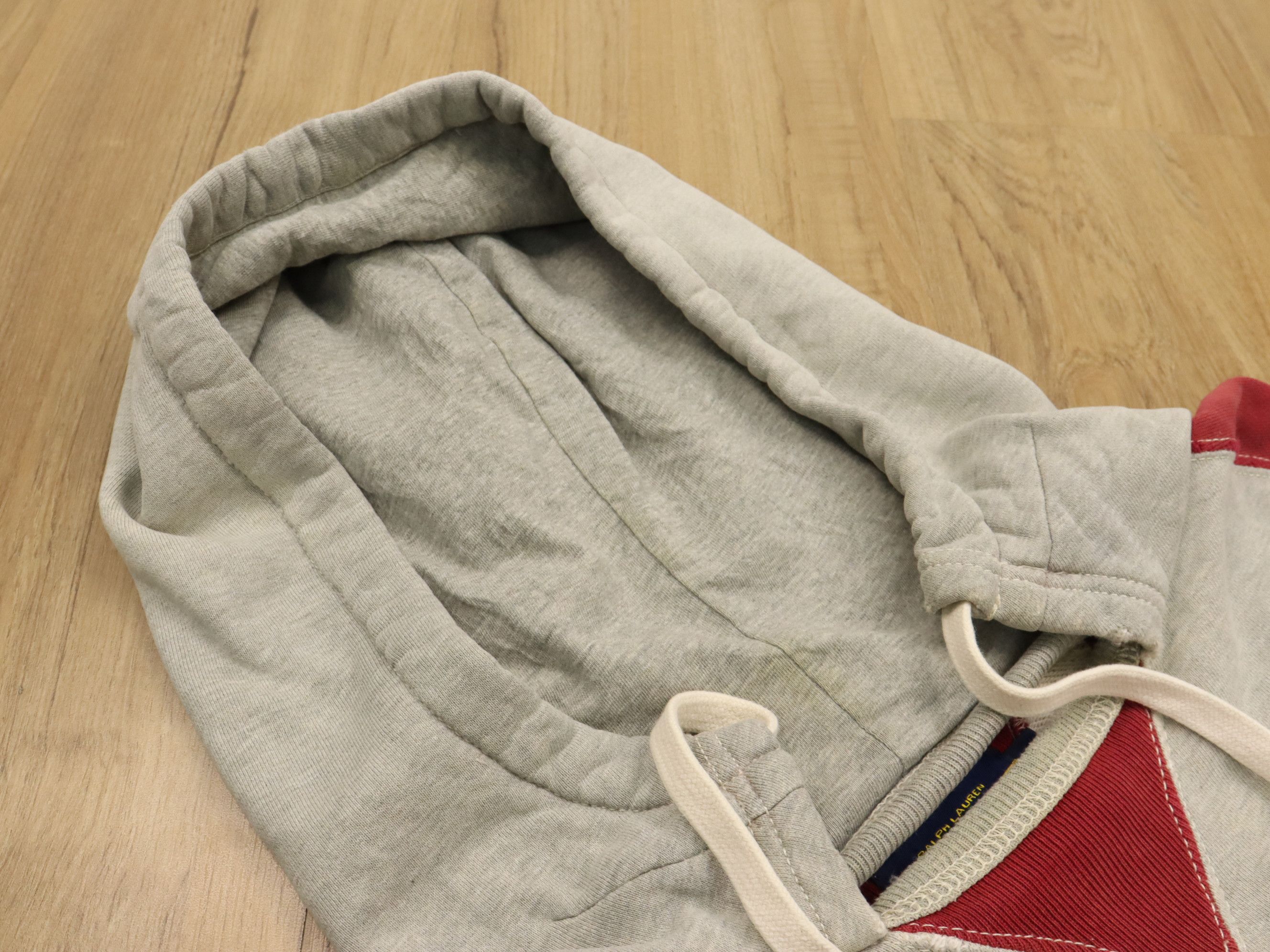 Ralph Lauren Afterhood Two Tone Hoodie Sweatshirt Size US M / EU 48-50 / 2 - 14 Thumbnail