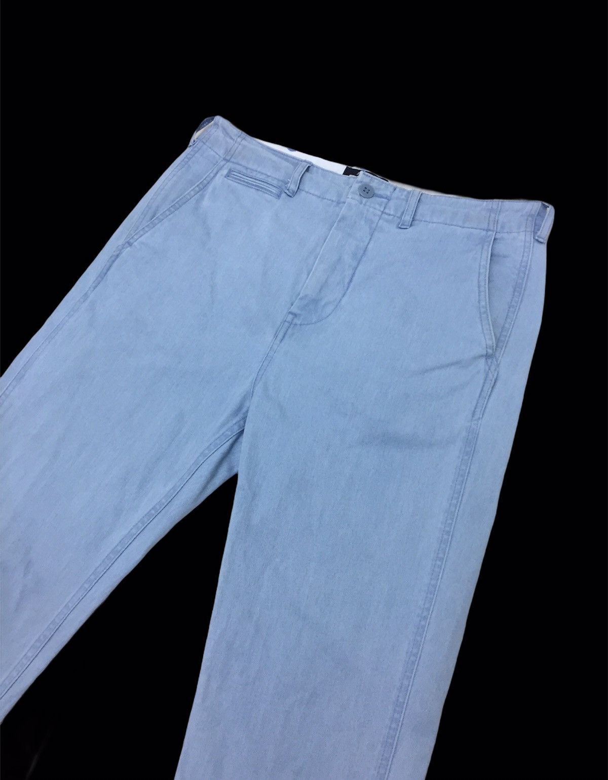 Beams Plus Japan Beams Light Blue Trousers Pants Size US 31 - 2 Thumbnail