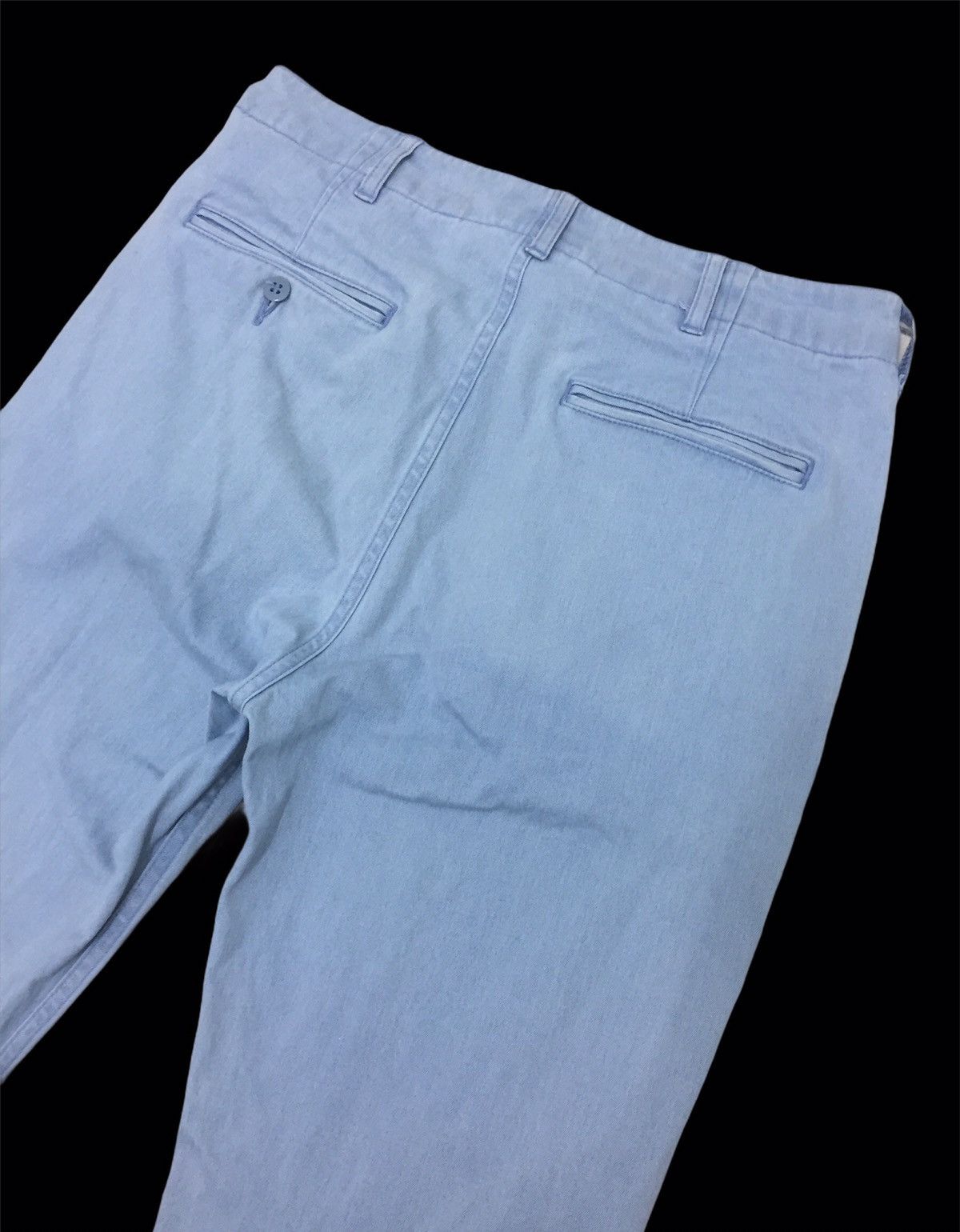 Beams Plus Japan Beams Light Blue Trousers Pants Size US 31 - 4 Thumbnail