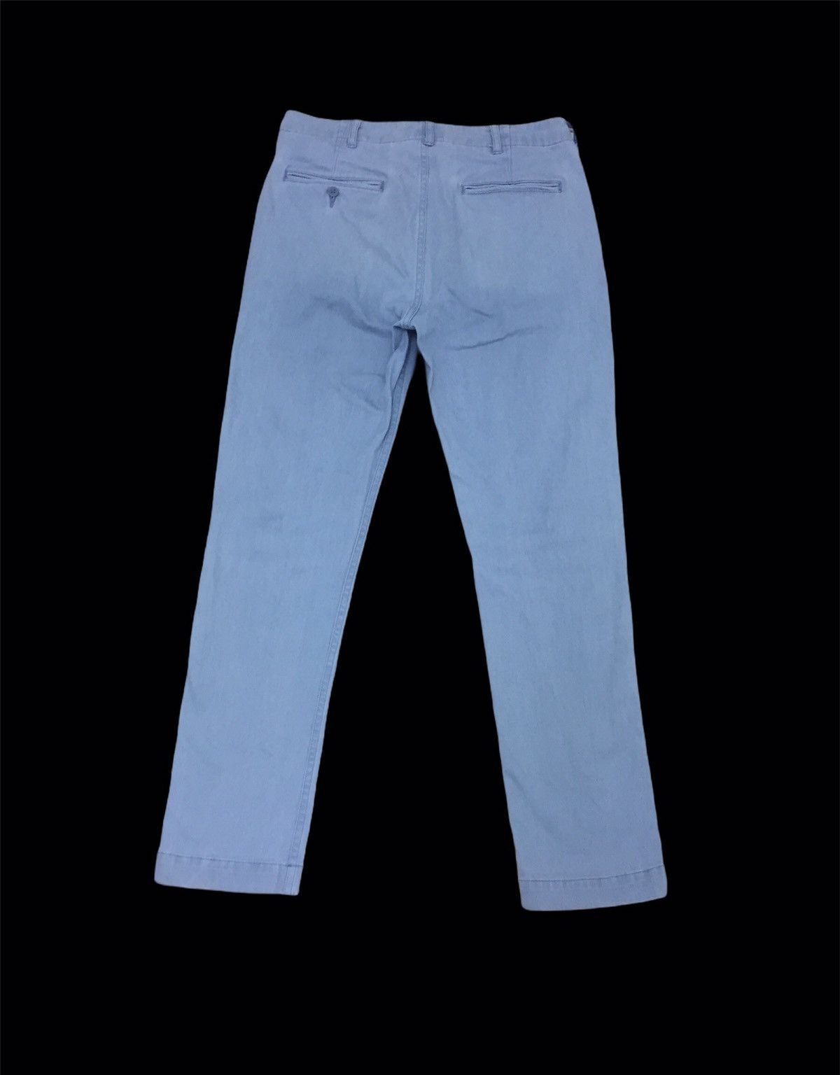 Beams Plus Japan Beams Light Blue Trousers Pants Size US 31 - 3 Thumbnail