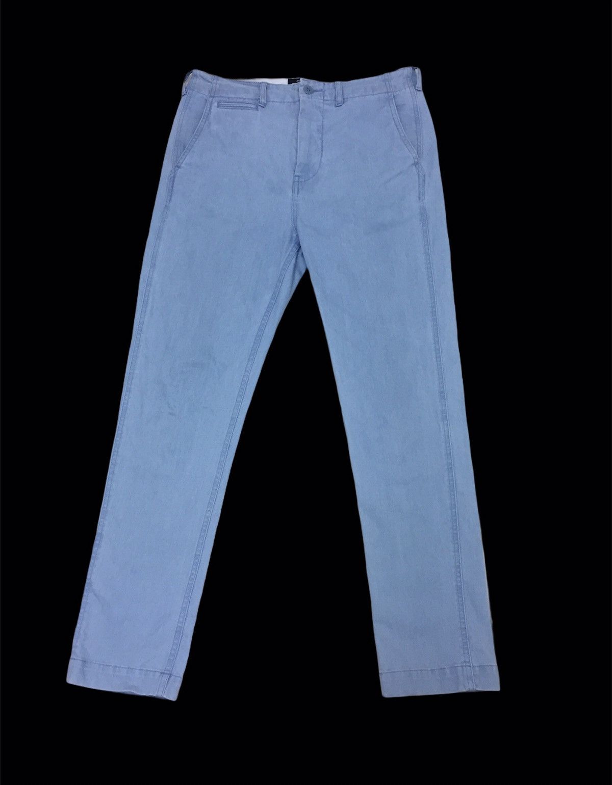 Beams Plus Japan Beams Light Blue Trousers Pants Size US 31 - 1 Thumbnail