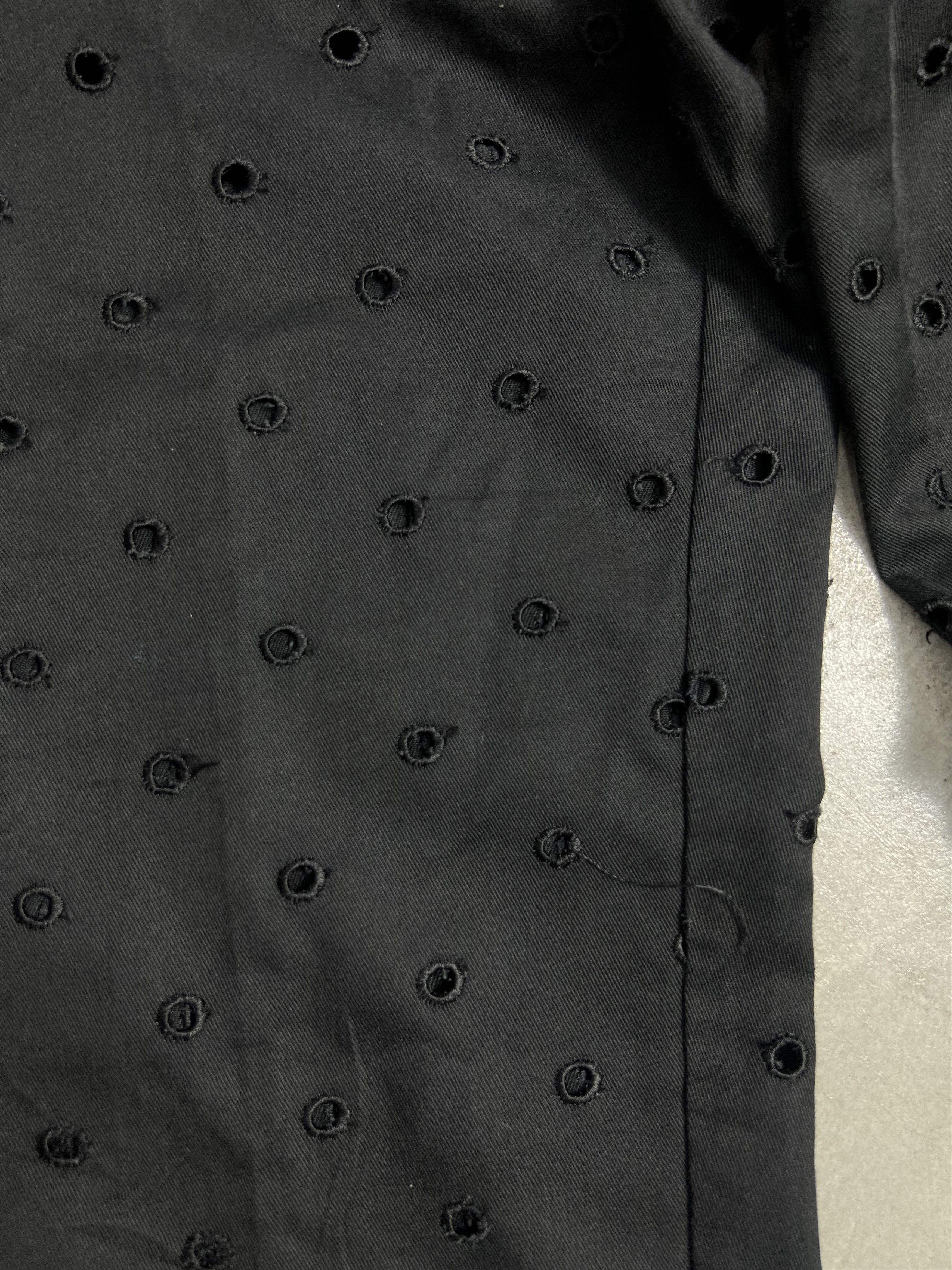 Versace × Versace Jeans Couture × Vintage Vintage Versace Jeans Couture Black Pant GTMPT225 Size 27" / US 4 / IT 40 - 12 Thumbnail