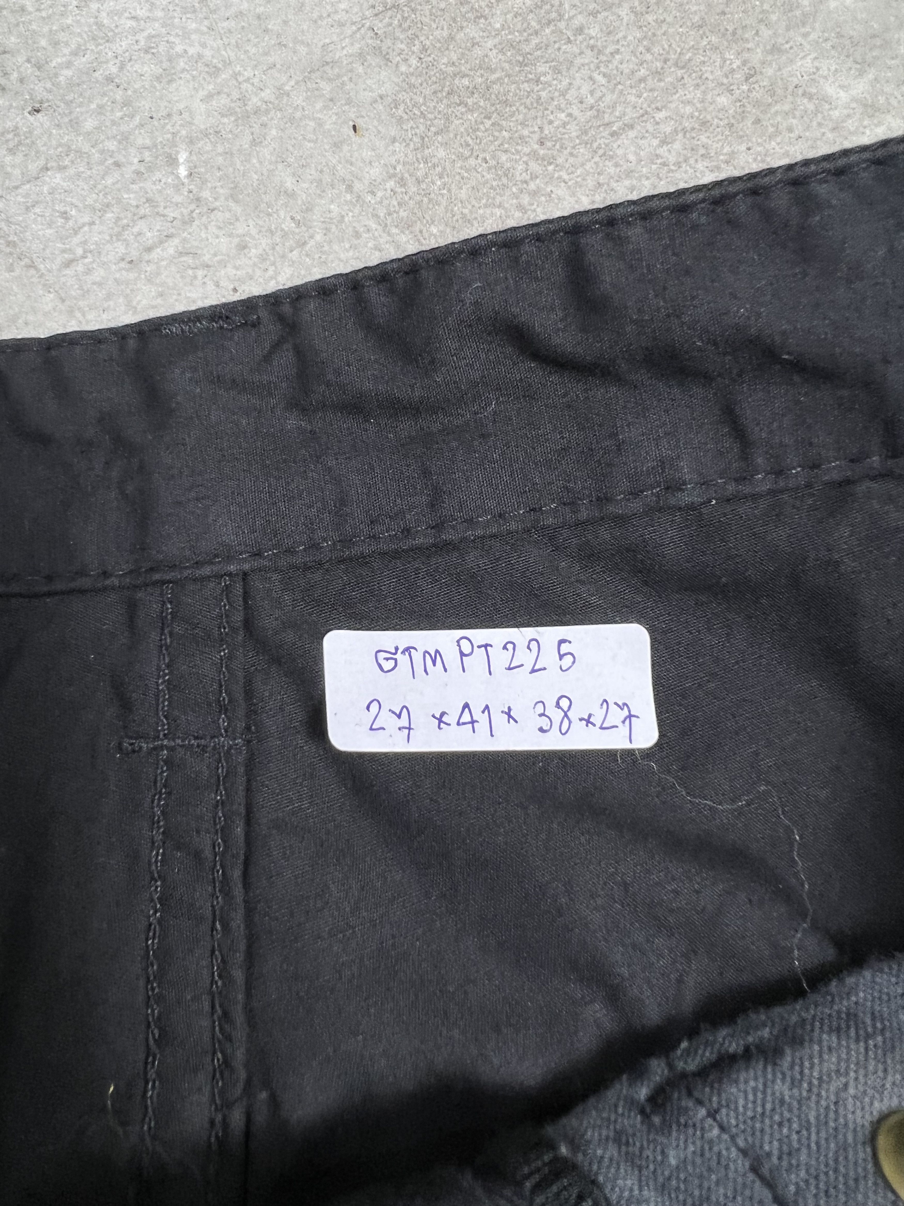 Versace × Versace Jeans Couture × Vintage Vintage Versace Jeans Couture Black Pant GTMPT225 Size 27" / US 4 / IT 40 - 6 Thumbnail