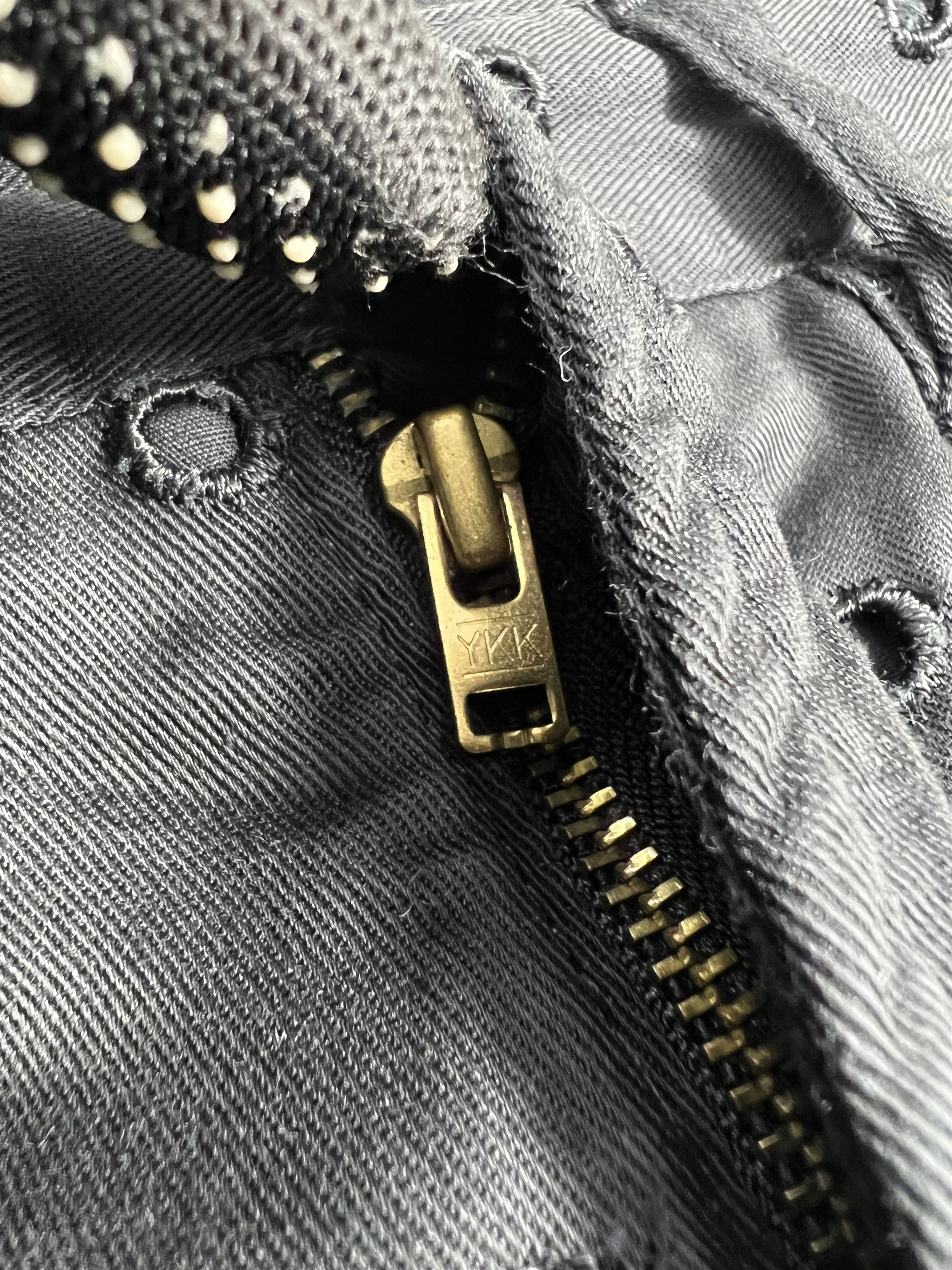 Versace × Versace Jeans Couture × Vintage Vintage Versace Jeans Couture Black Pant GTMPT225 Size 27" / US 4 / IT 40 - 8 Thumbnail