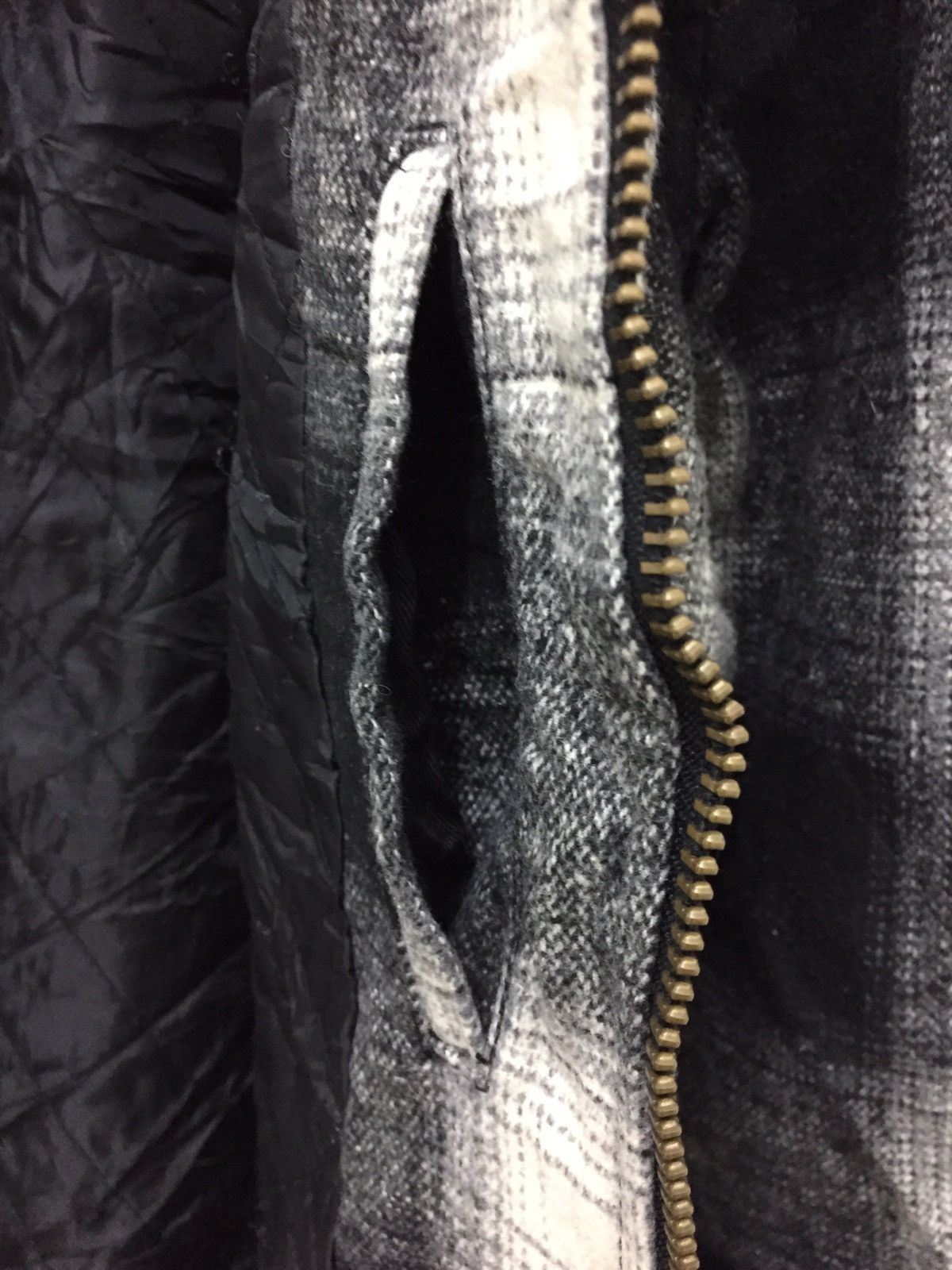 Japanese Brand Soul Of Freedom Shadow Wool Jacket Size US L / EU 52-54 / 3 - 14 Thumbnail