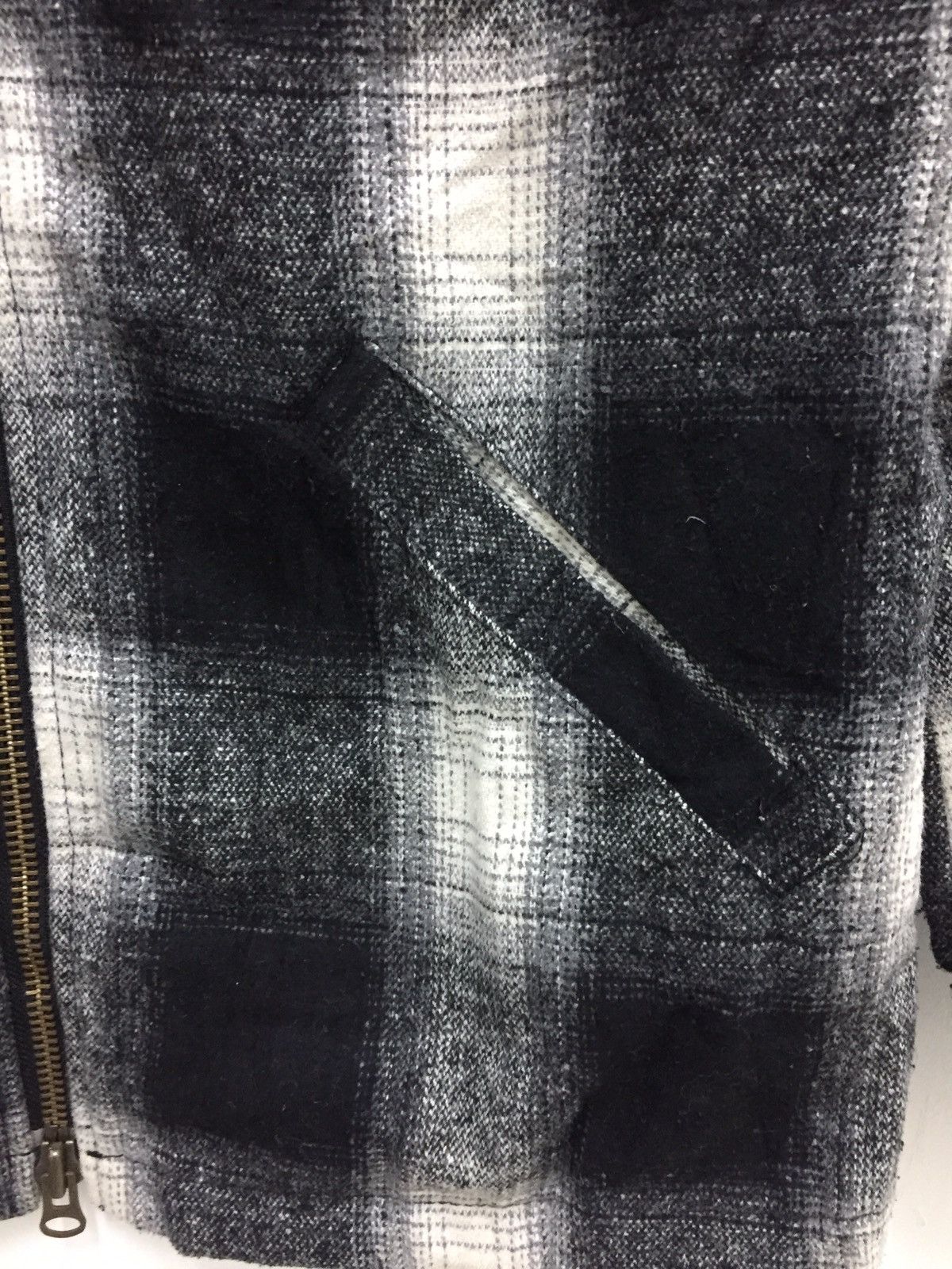 Japanese Brand Soul Of Freedom Shadow Wool Jacket Size US L / EU 52-54 / 3 - 8 Thumbnail