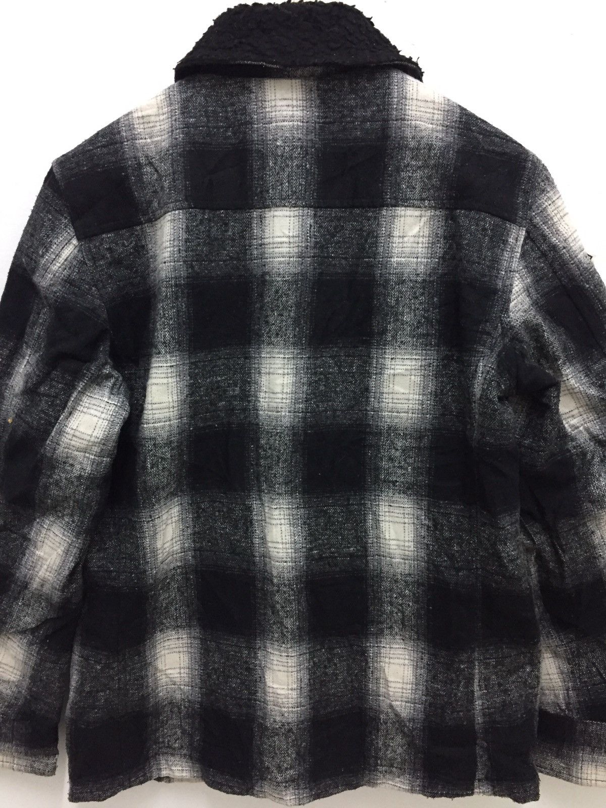 Japanese Brand Soul Of Freedom Shadow Wool Jacket Size US L / EU 52-54 / 3 - 4 Thumbnail