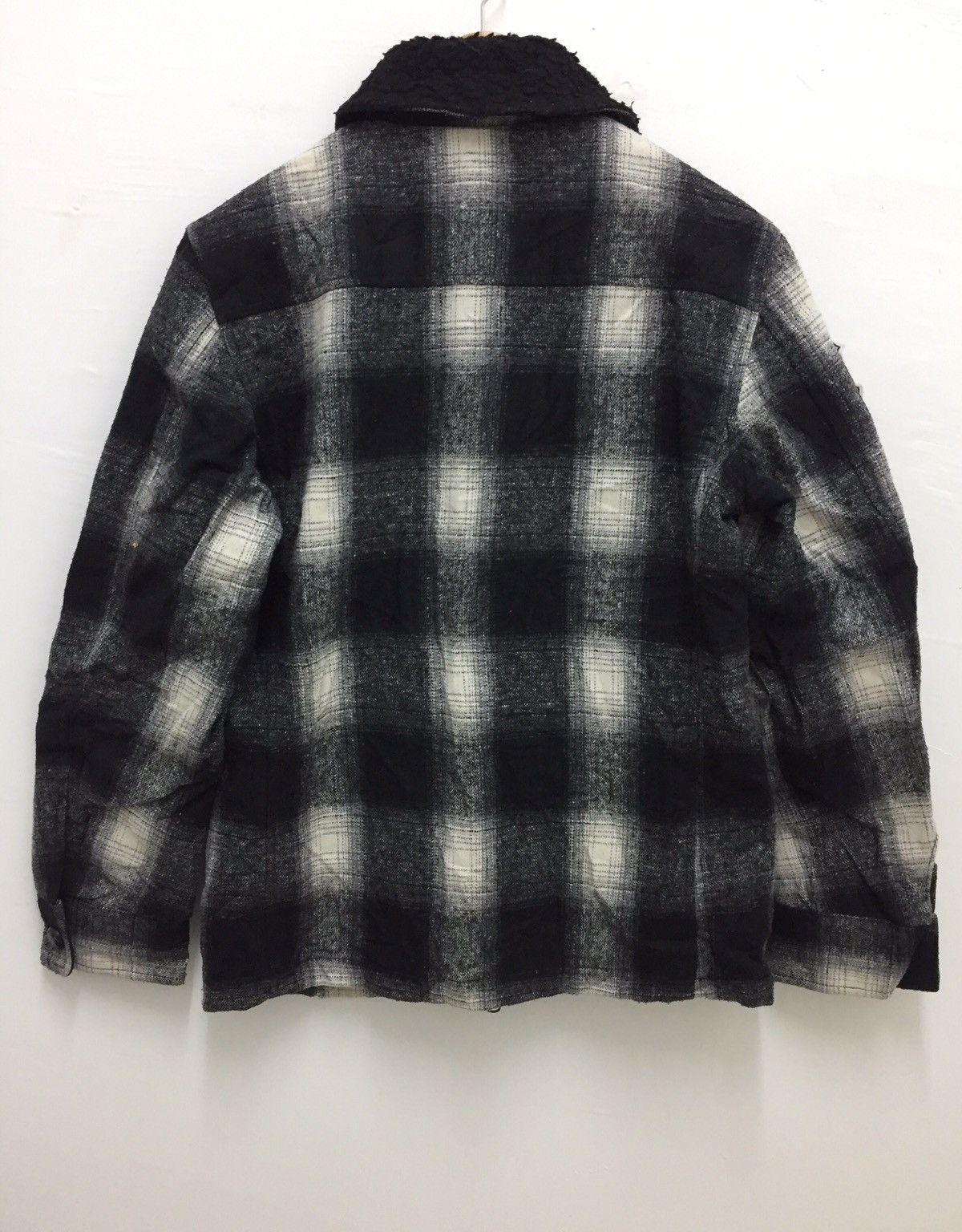Japanese Brand Soul Of Freedom Shadow Wool Jacket Size US L / EU 52-54 / 3 - 2 Thumbnail