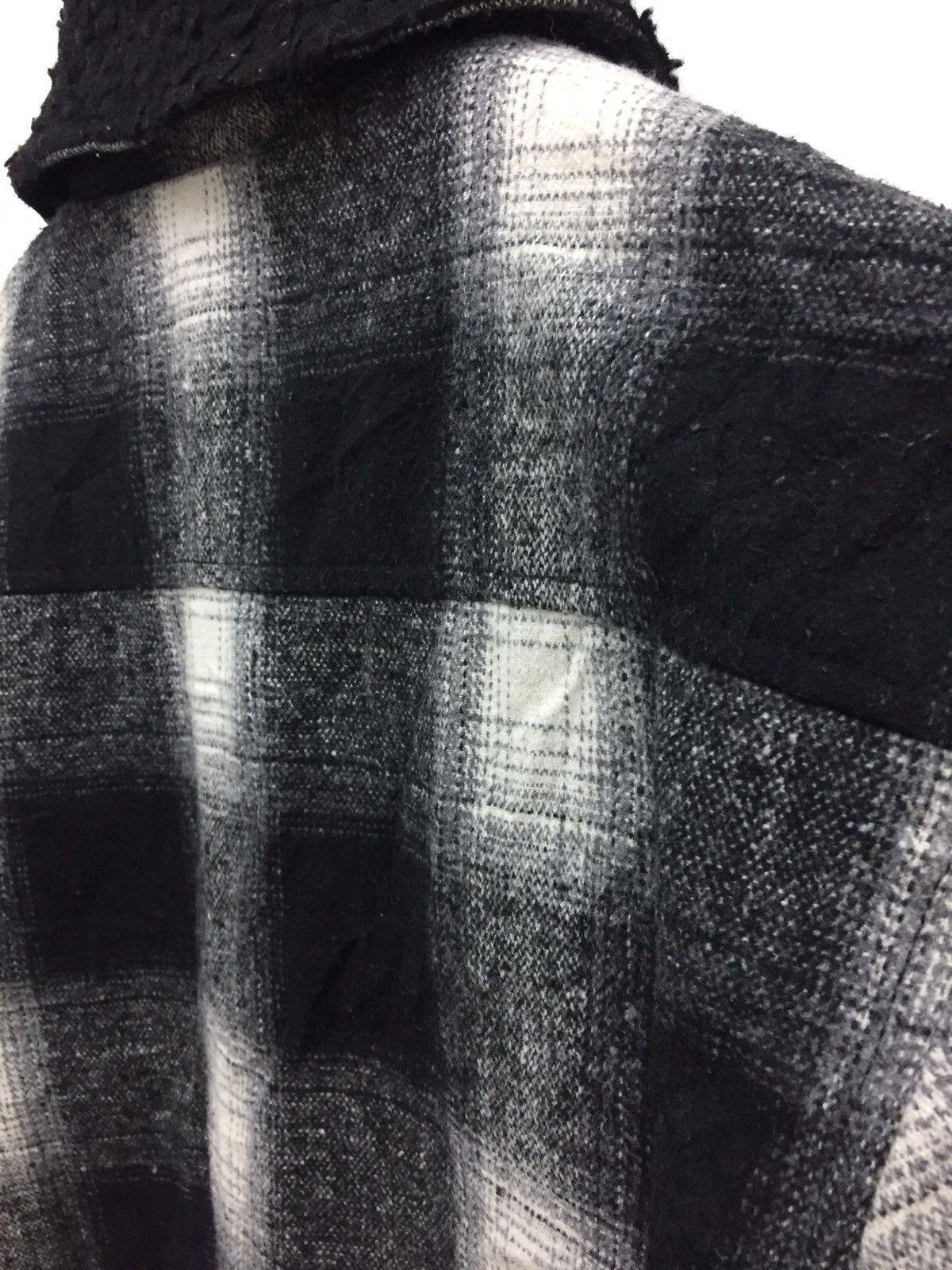 Japanese Brand Soul Of Freedom Shadow Wool Jacket Size US L / EU 52-54 / 3 - 13 Thumbnail