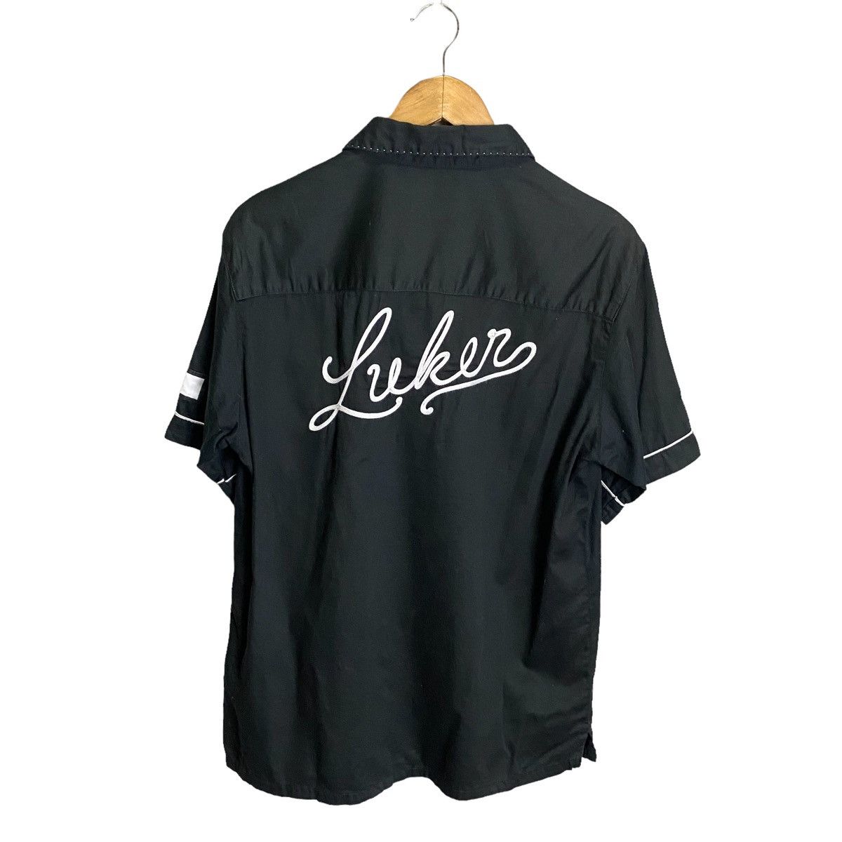 Japanese Brand × Neighborhood Neighborhood X Luker bowling shirt Size US M / EU 48-50 / 2 - 4 Thumbnail