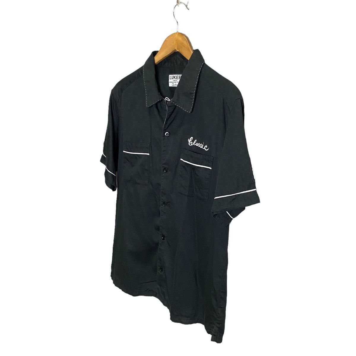 Japanese Brand × Neighborhood Neighborhood X Luker bowling shirt Size US M / EU 48-50 / 2 - 2 Thumbnail