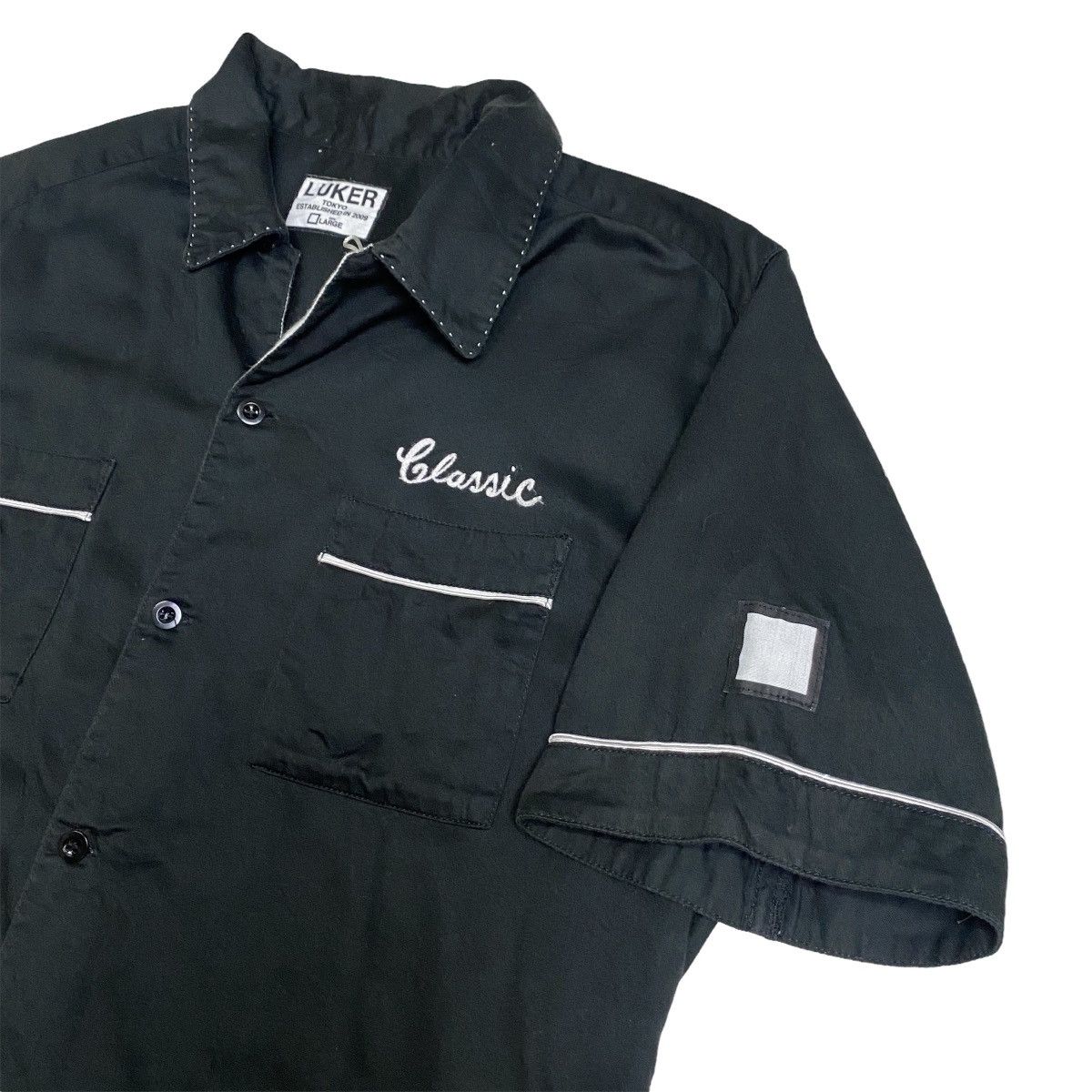 Japanese Brand × Neighborhood Neighborhood X Luker bowling shirt Size US M / EU 48-50 / 2 - 6 Thumbnail